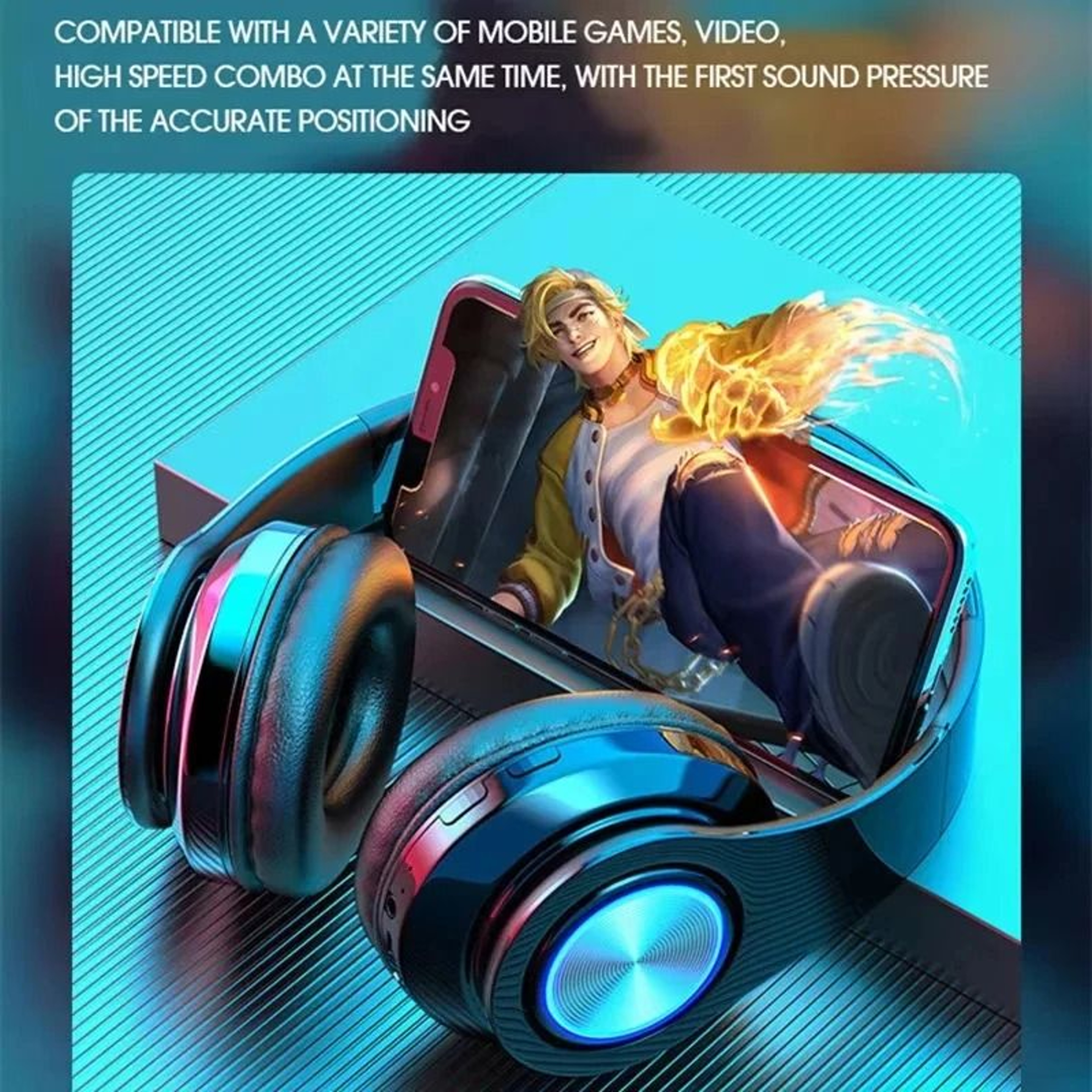 Xiaomi Wireless Bluetooth Folding Headphones With Mic 1