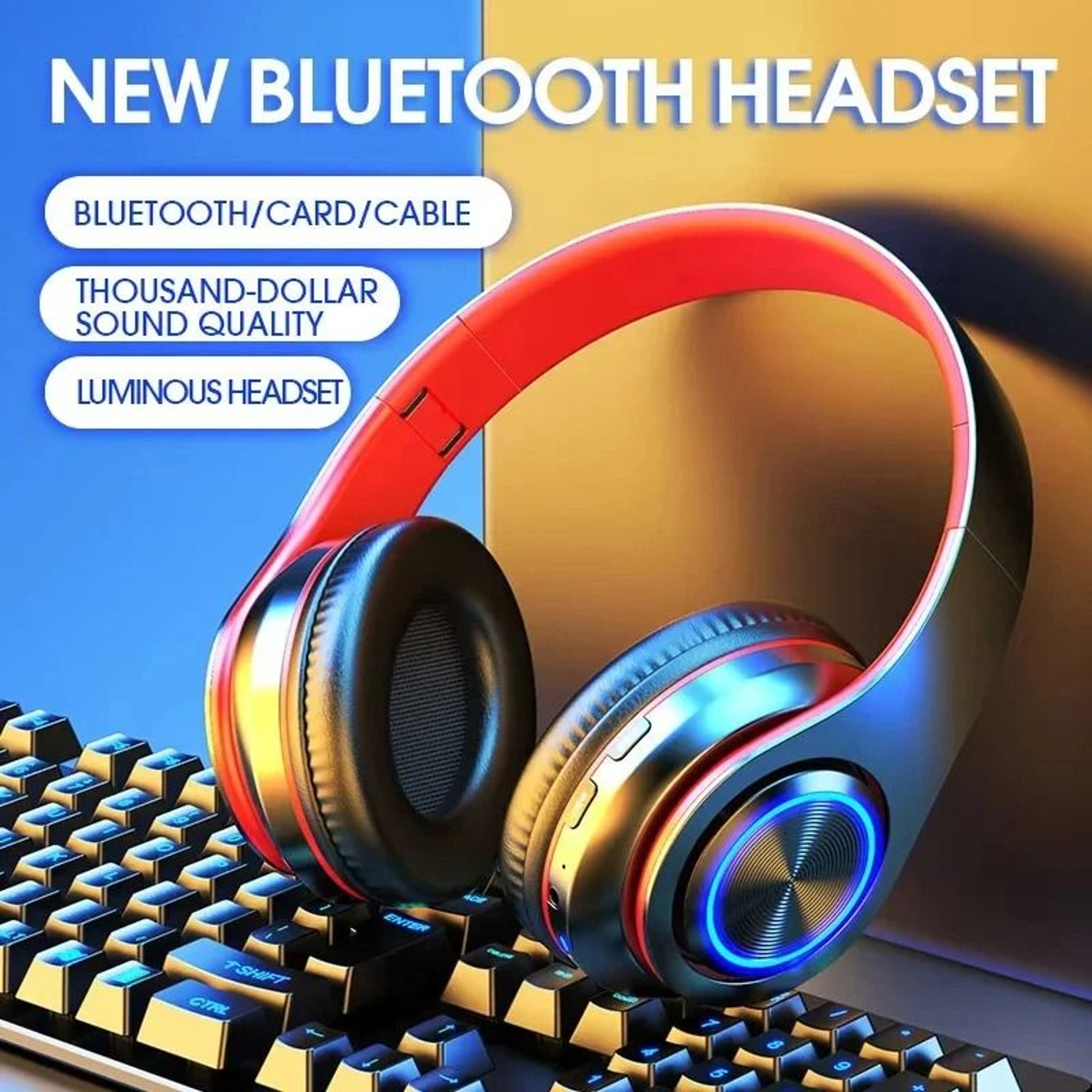 Xiaomi Wireless Bluetooth Folding Headphones With Mic 5
