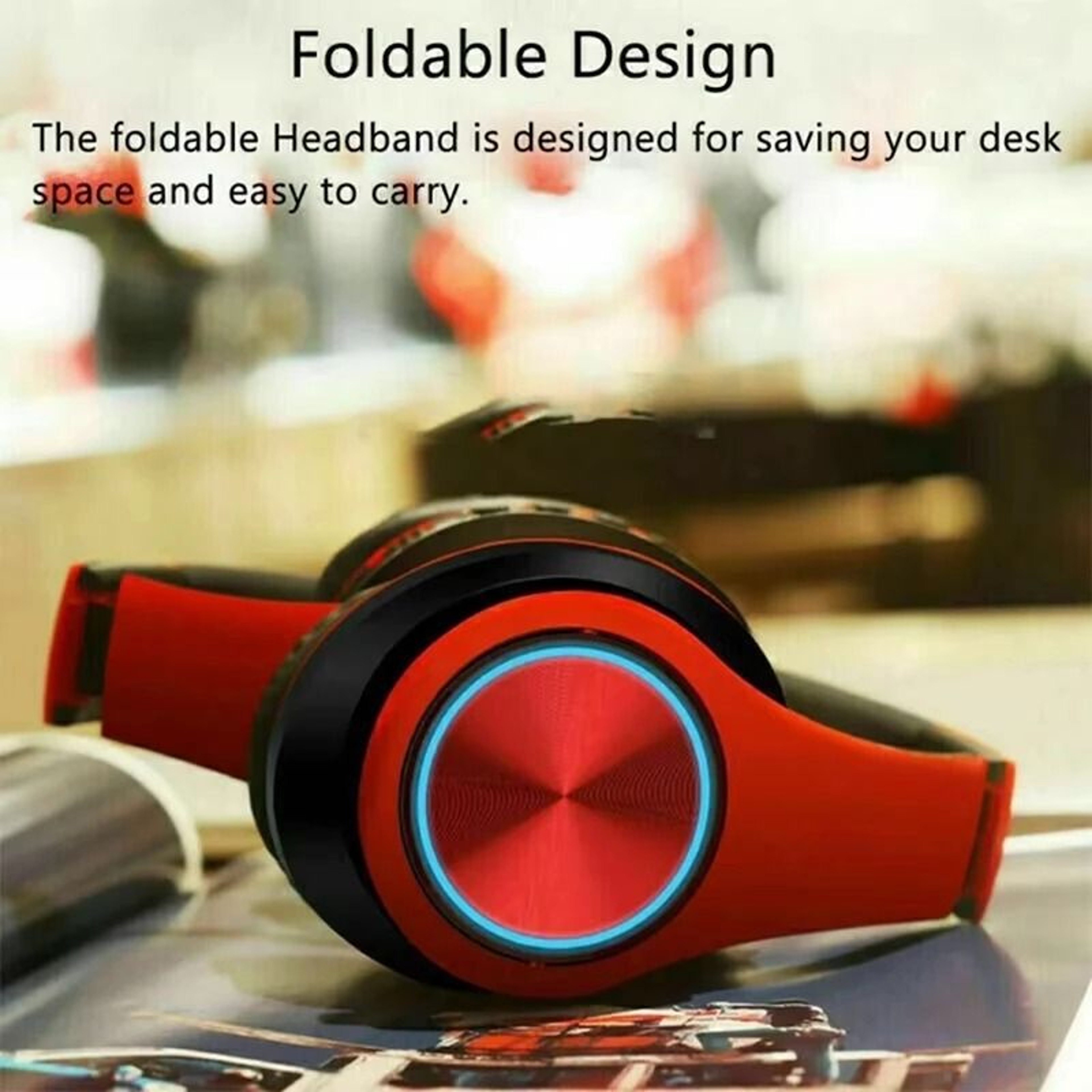Xiaomi Mijia B39 Head Mounted Bluetooth Headphones With Mic 5
