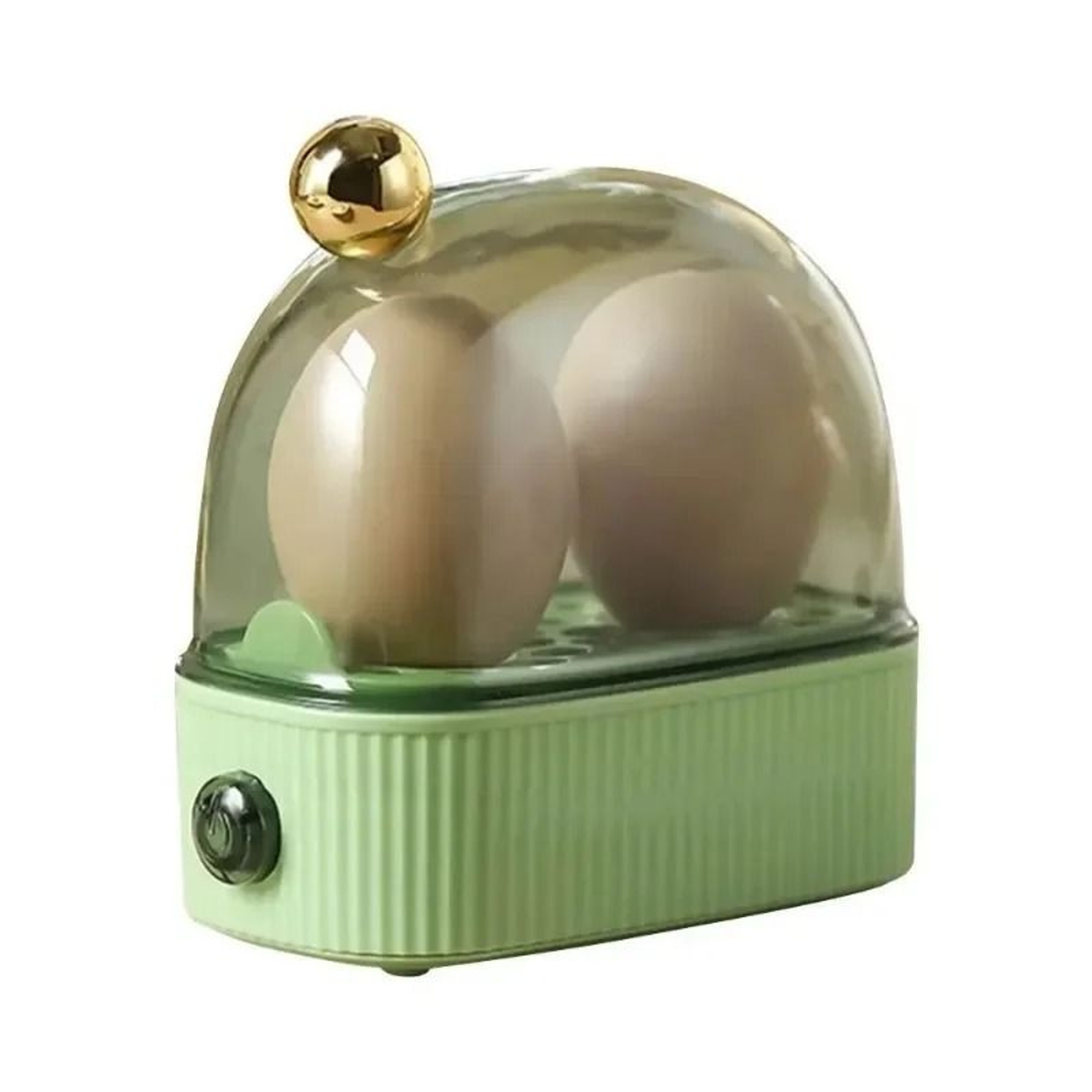 Electric Egg Boiler Automatic Cooker Portable 2 Egg Steamer 5