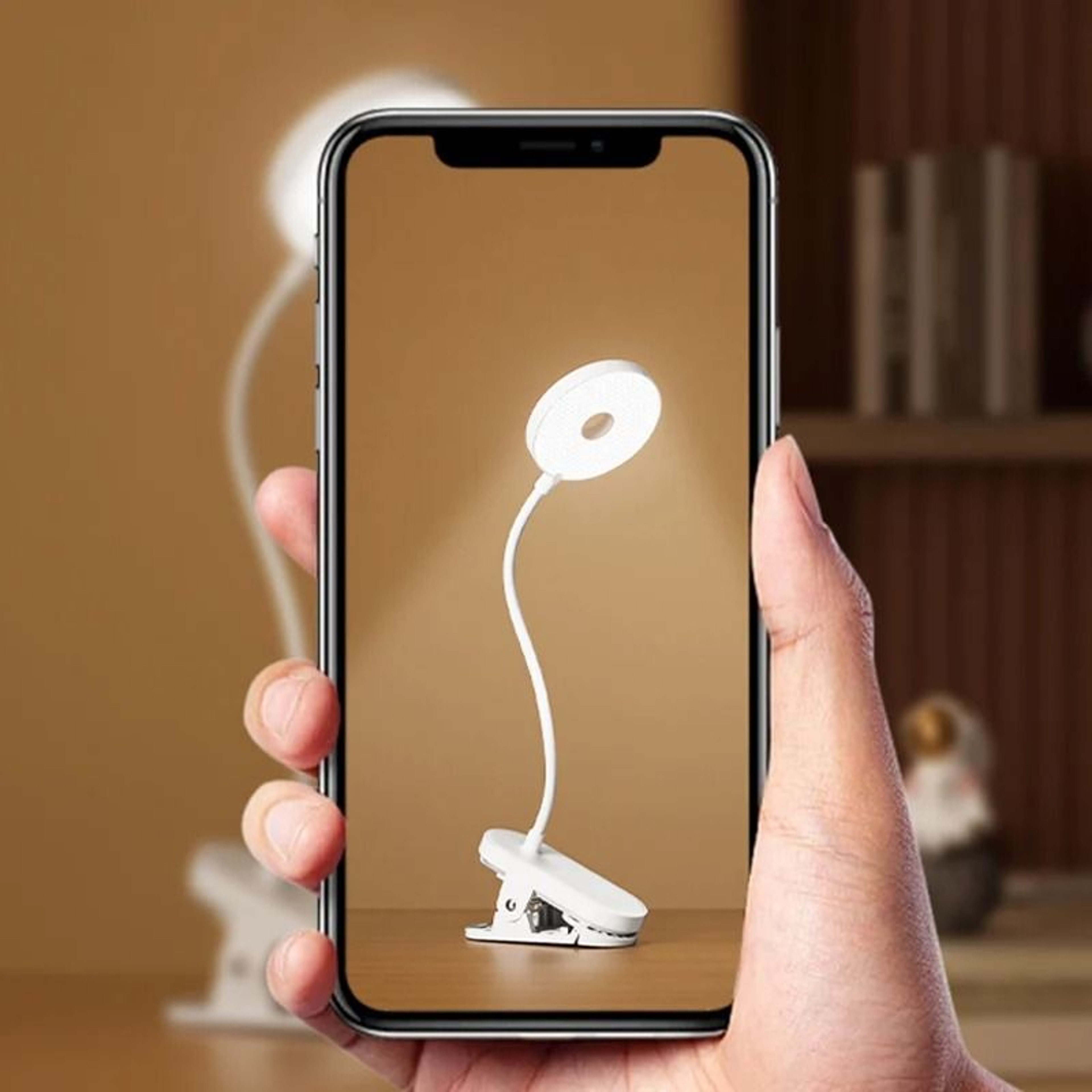 Clip On Portable LED Desk Lamp 3