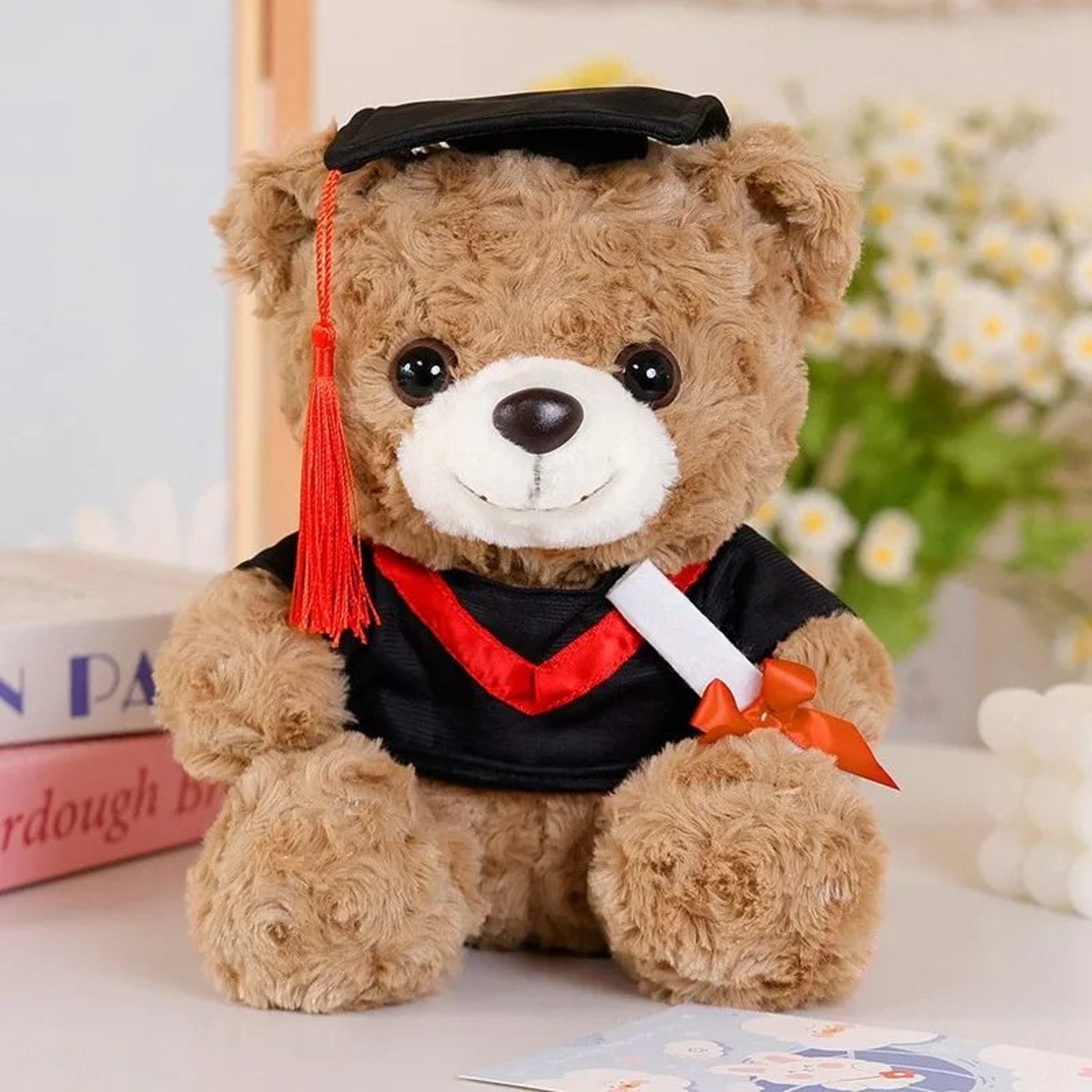 Dr Bear 25cm Graduation Plush Toy – view 4