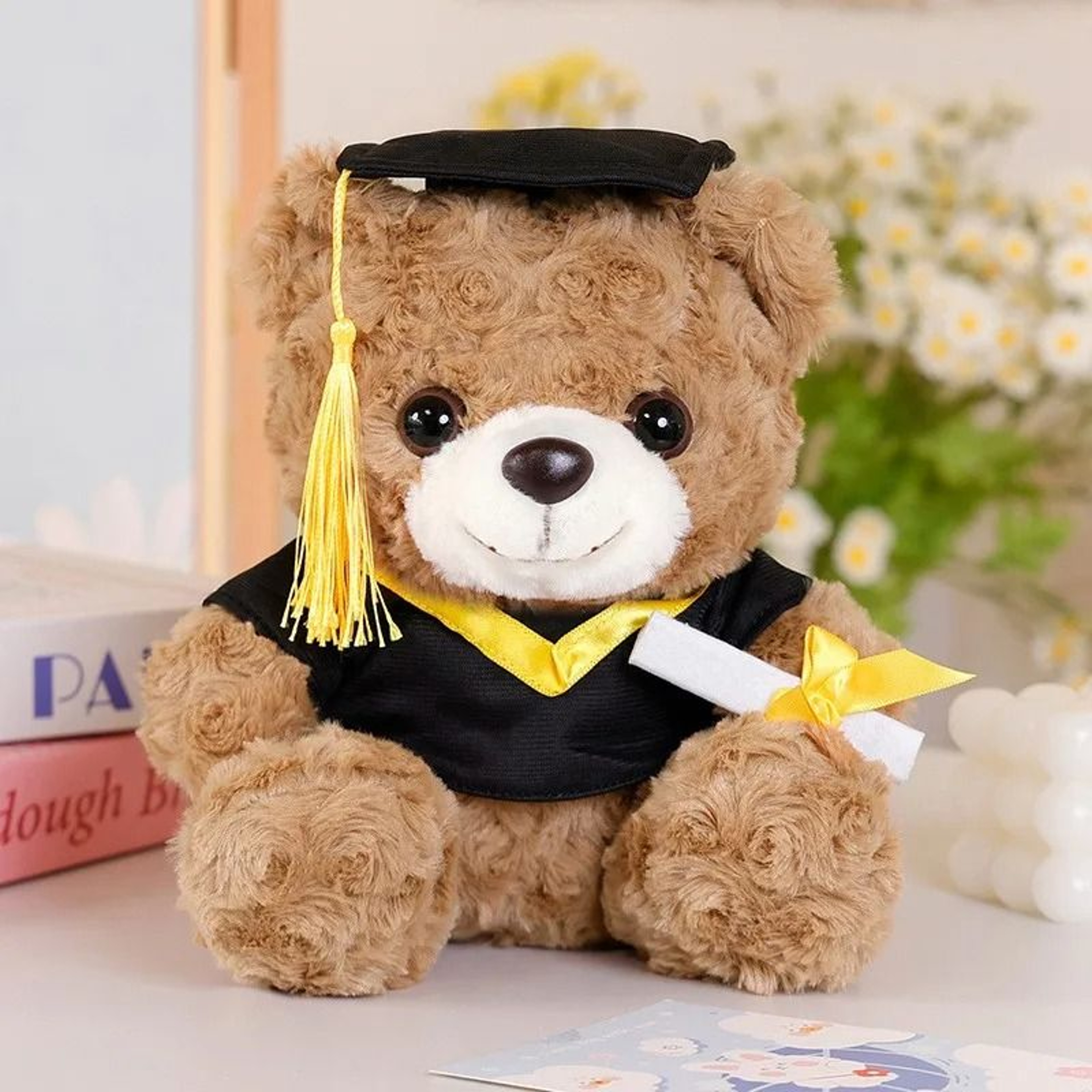 Dr Bear 25cm Graduation Plush Toy – view 8