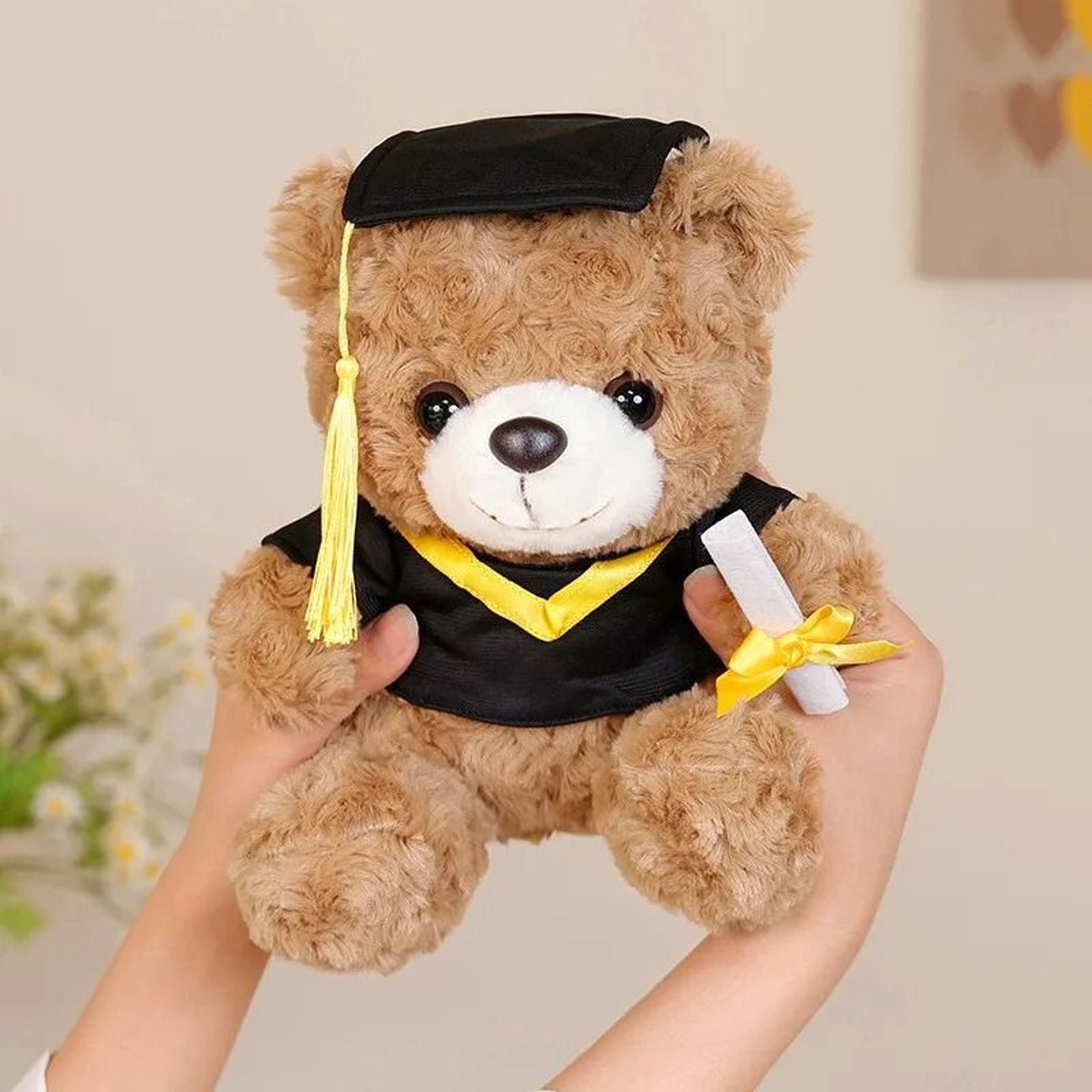 Dr Bear 25cm Graduation Plush Toy 5