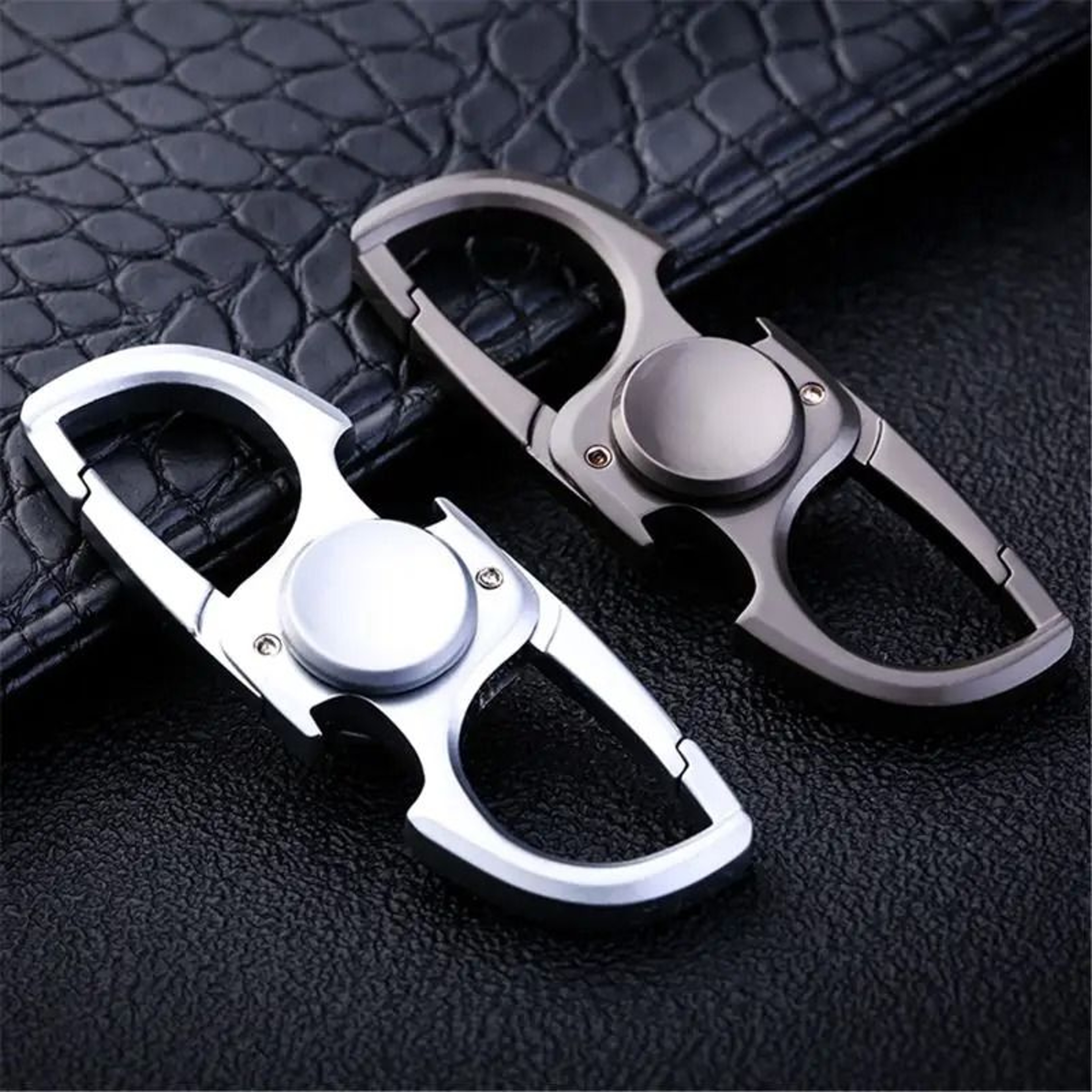 Finger Spinner Fidget Hand Spinner Keychain Bottle Opener 4
