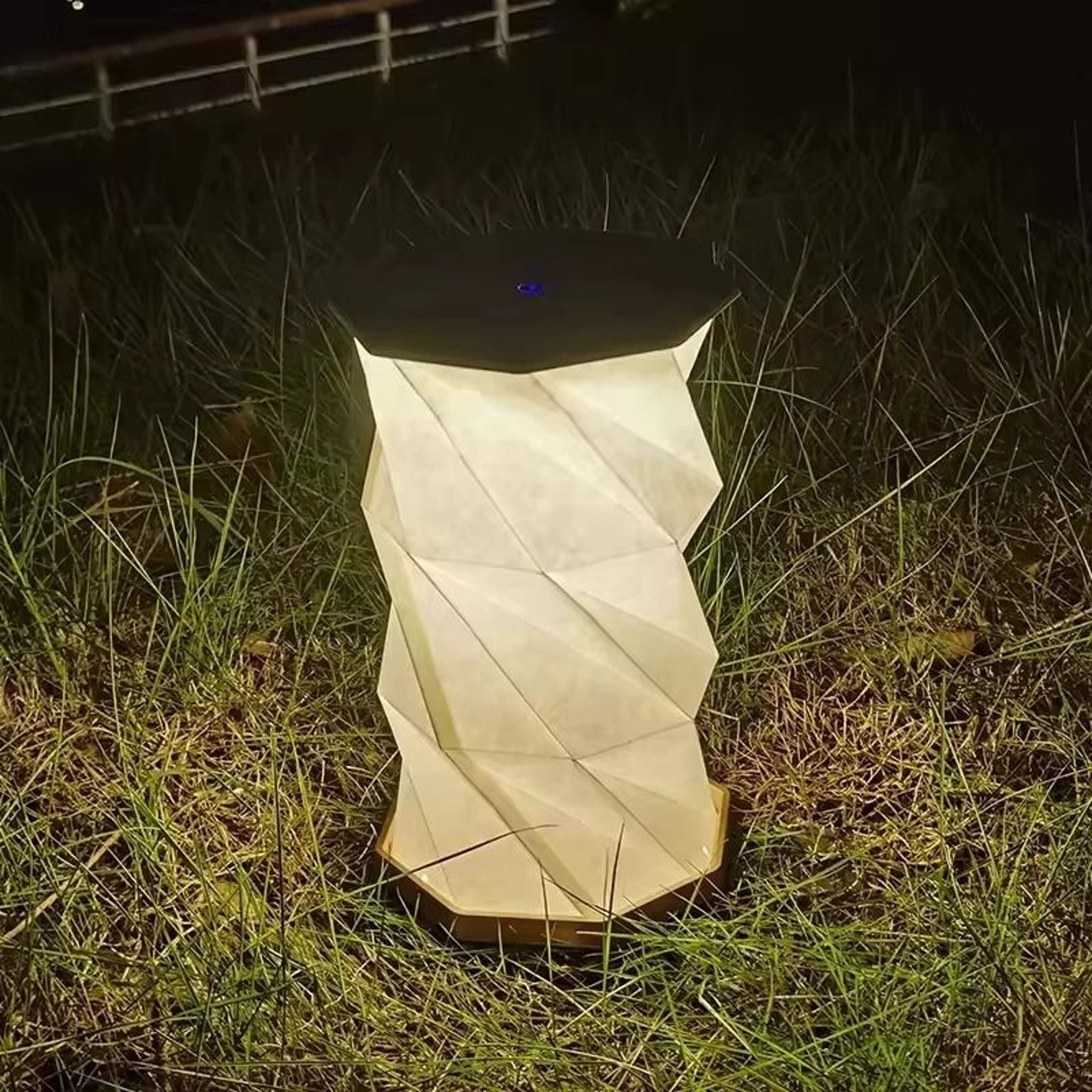 Folding Book Lamp Portable Paper Lantern Dimmable Night Light – view 4