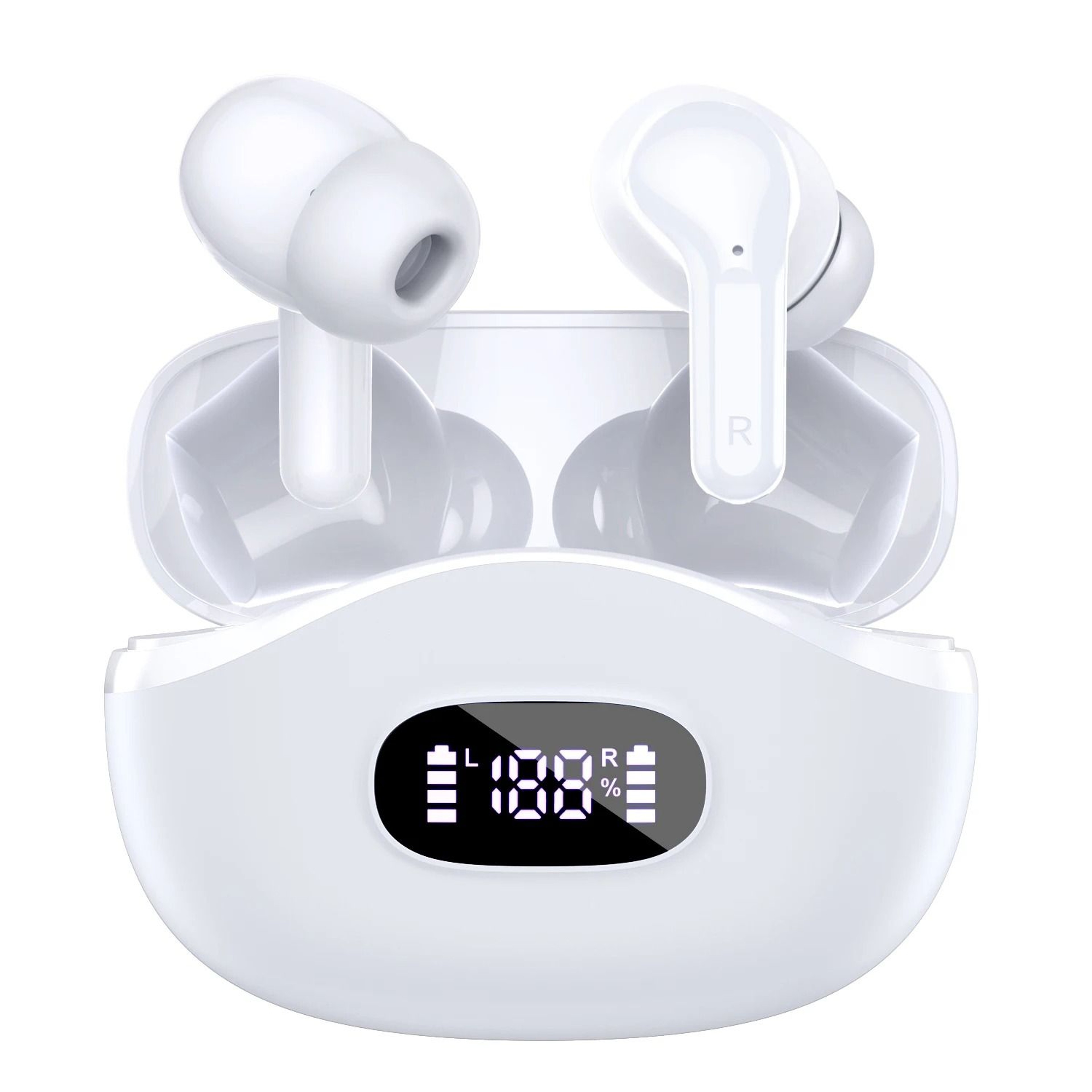 2025 BLAST I63 Bluetooth 53 LED Display Wireless Earbuds 2