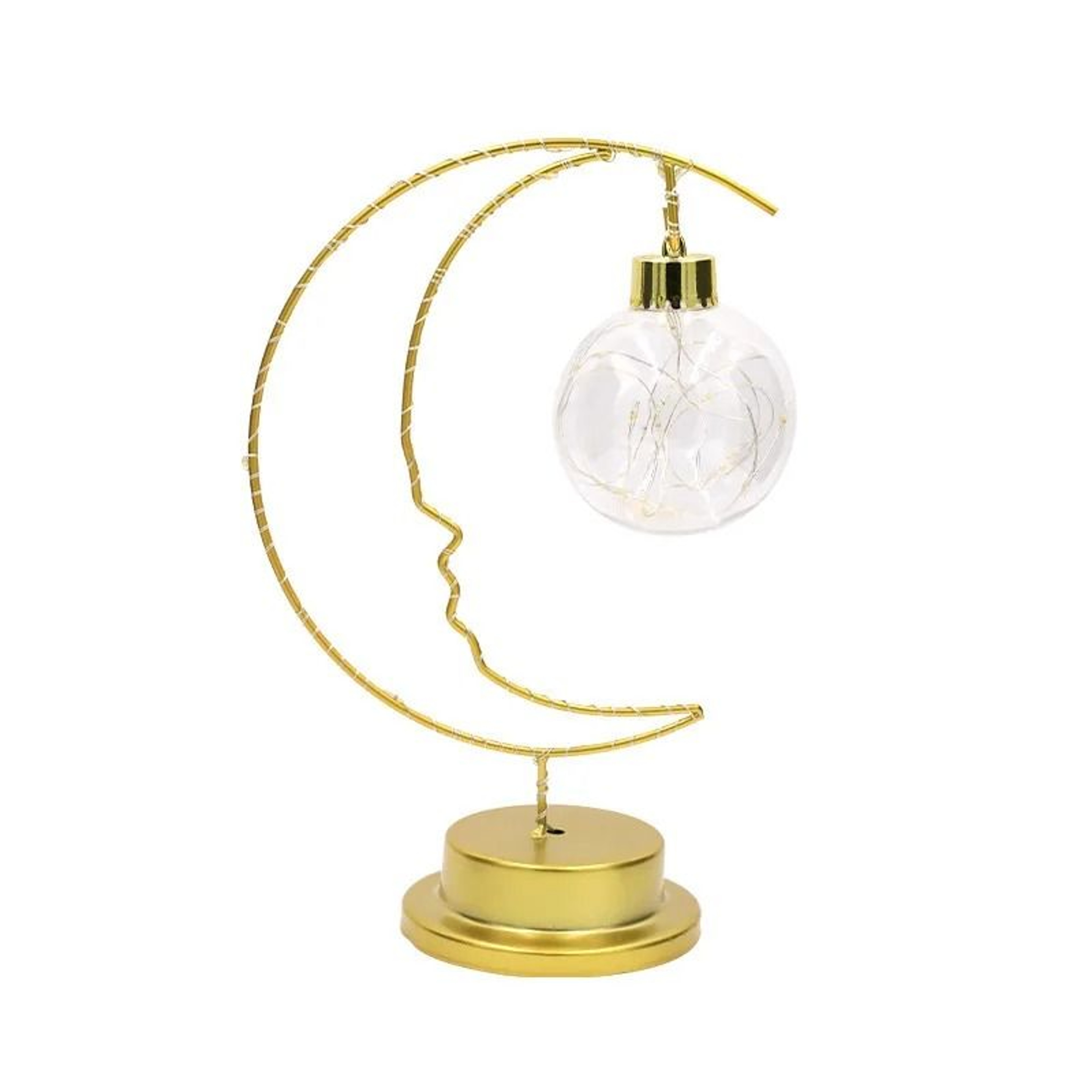 Home Decoration Star Moon LED Light Indoor Night Lamp 5
