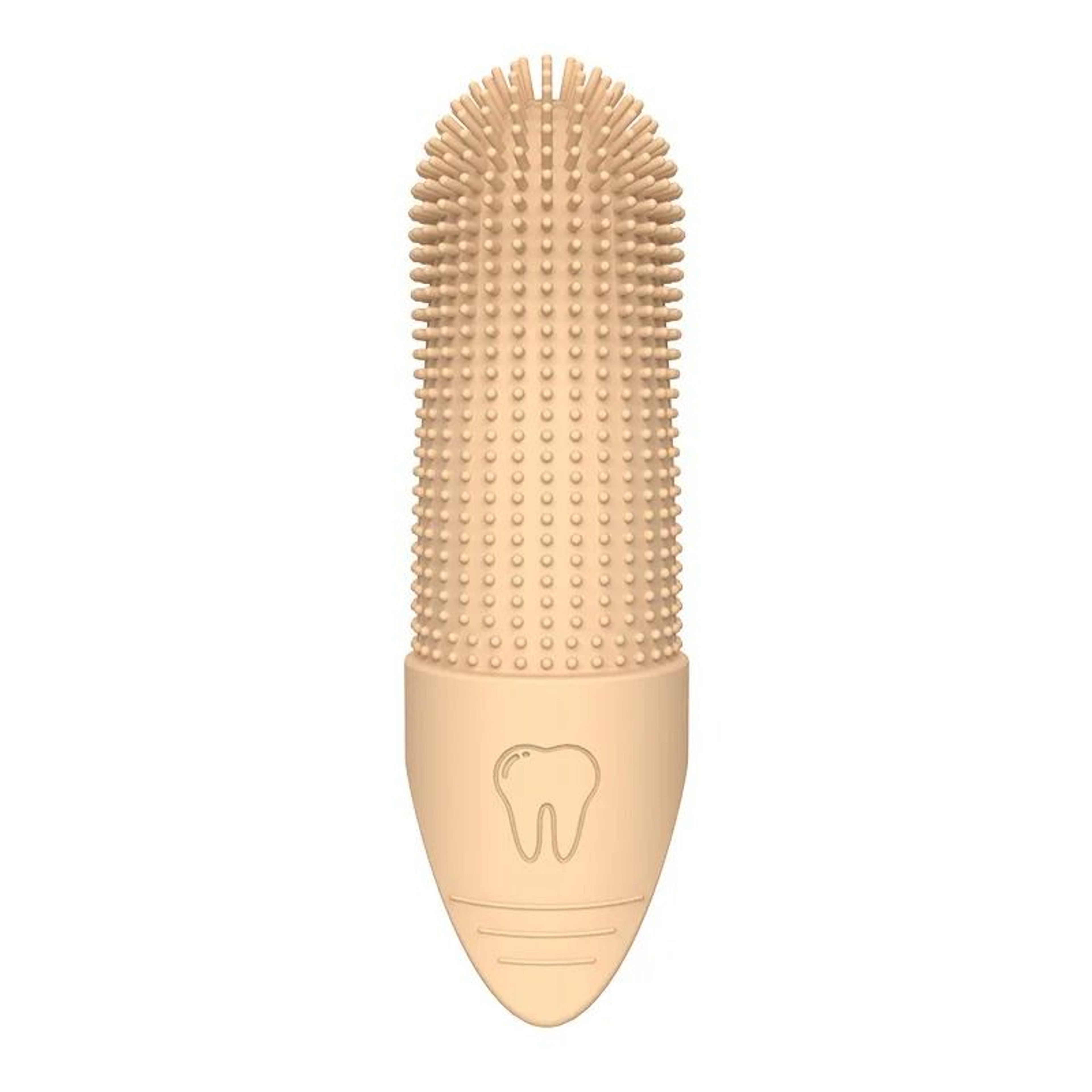 Dog Finger Toothbrush Food Grade Silicone 360 Degree Cleaning For Dogs And Cats 6