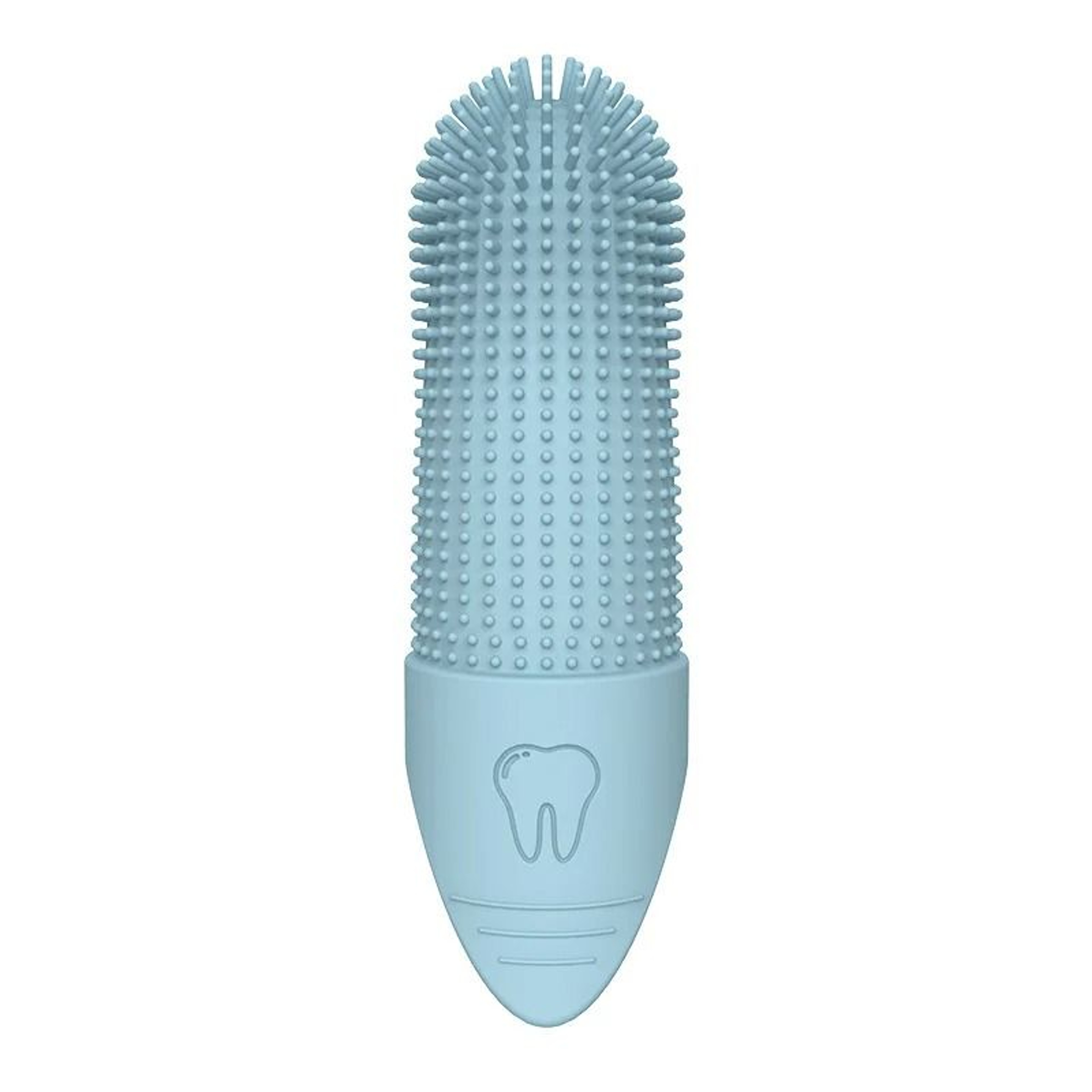 Dog Finger Toothbrush Food Grade Silicone 360 Degree Cleaning For Dogs And Cats 8