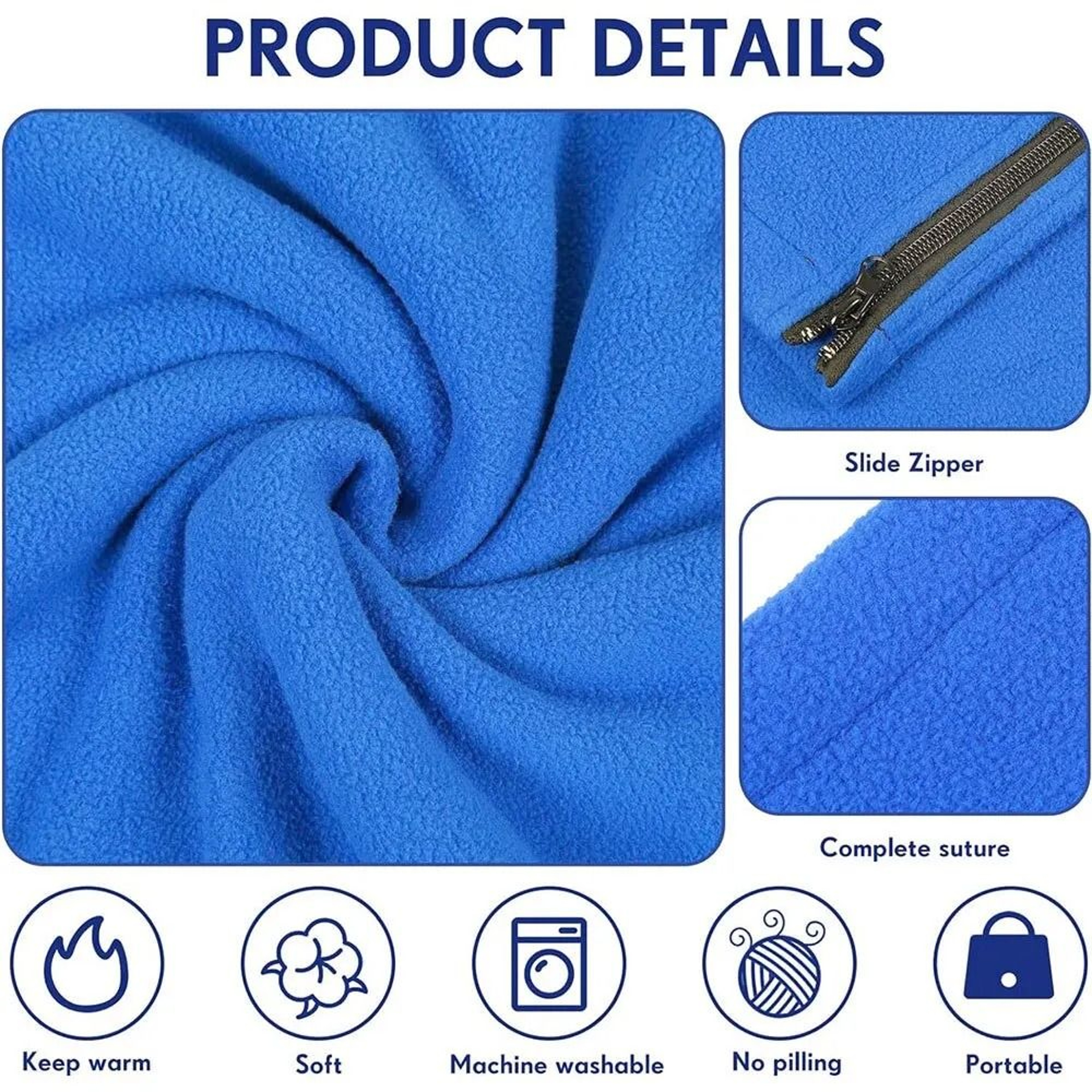 Fleece Sleeping Bag Portable Ultra Light Travel Sheet For Adults Camping And Outdoor Use 2