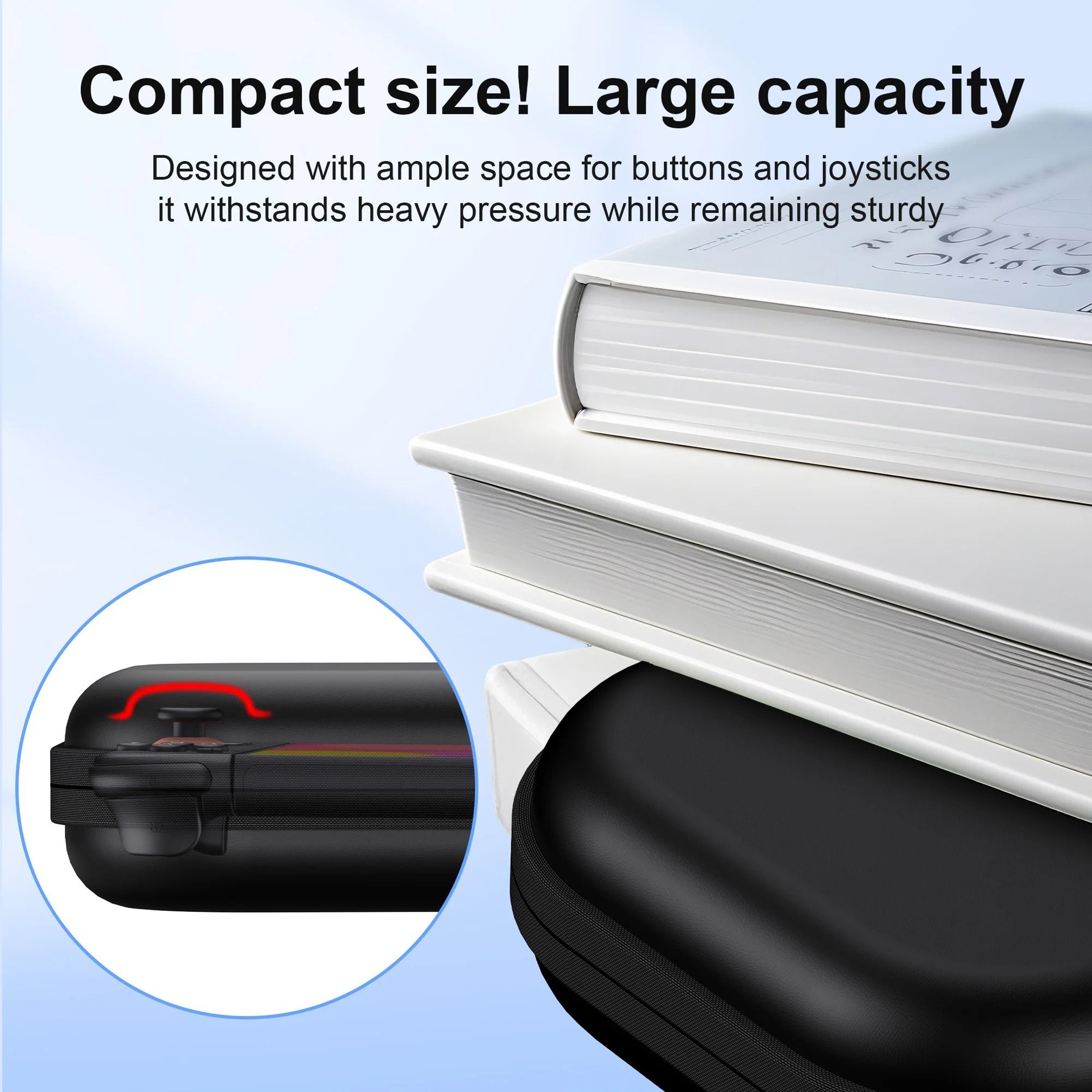 Storage Bag For Nintendo Switch 2 Portable Hard Carrying Case Shockproof PU Cover 1