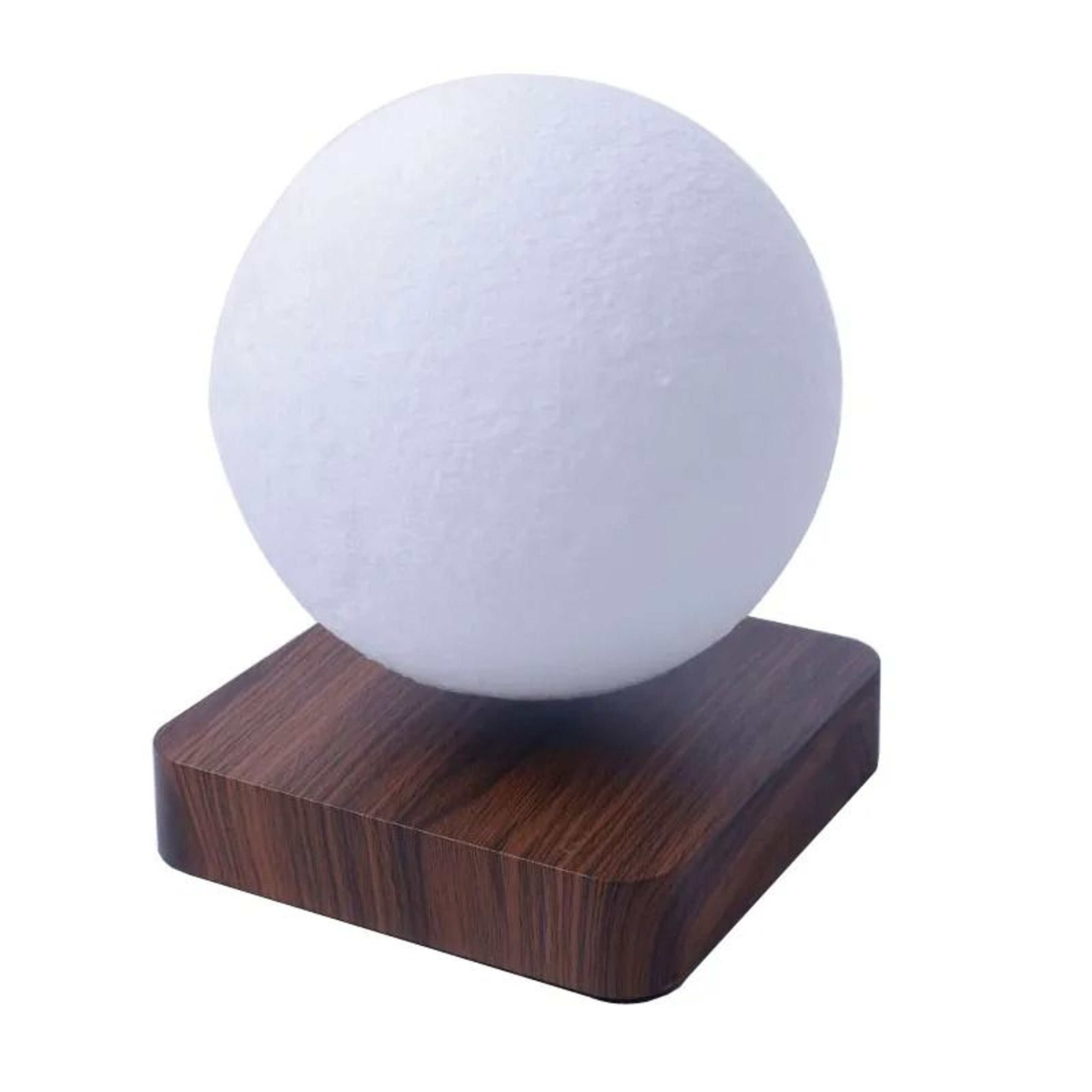 Magnetic Levitation Moon Lamp 3D Printed Floating LED Night Light 6