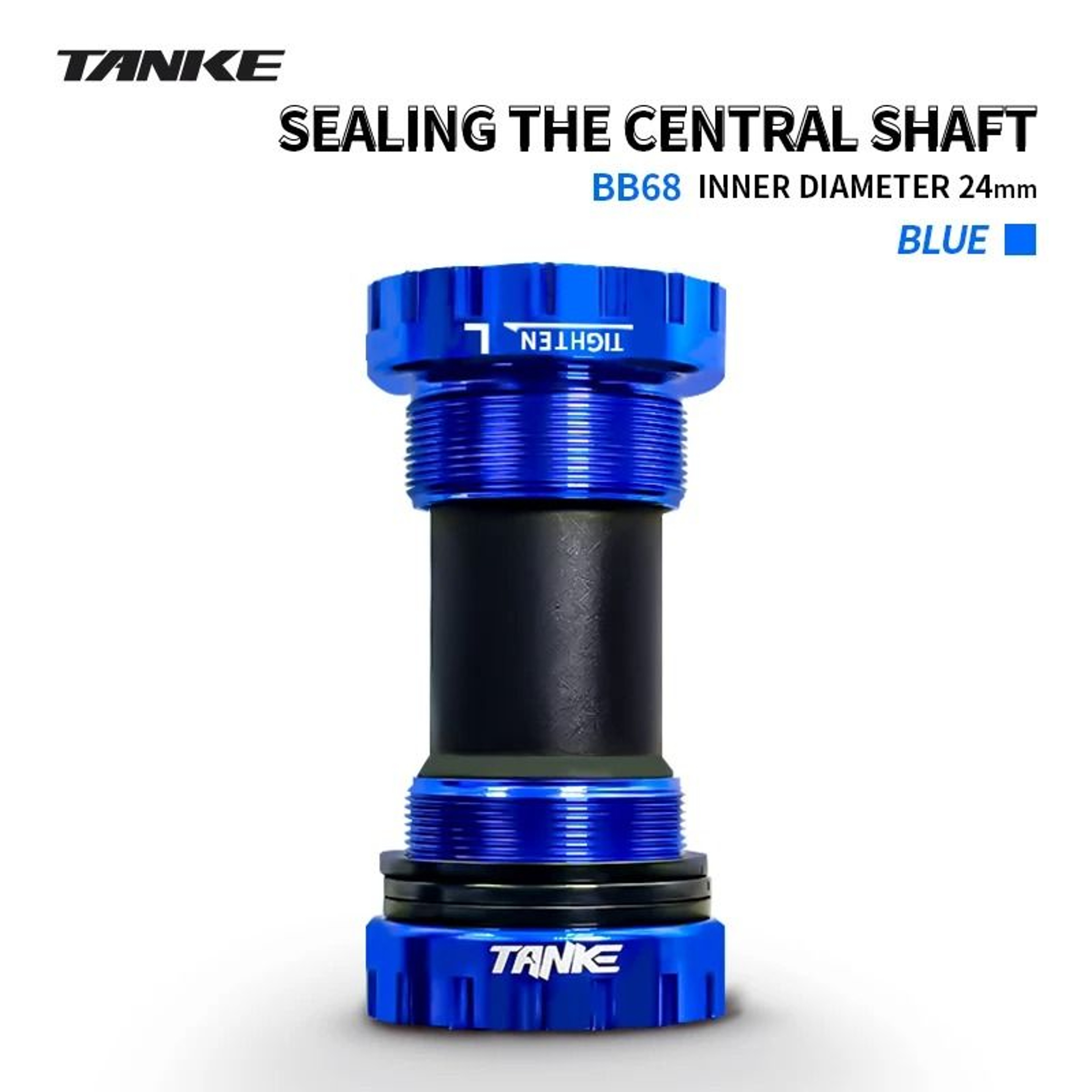 TANKE Bottom Bracket Adapter BB68 BB92 137 24mm For MTB And Road Bikes 6