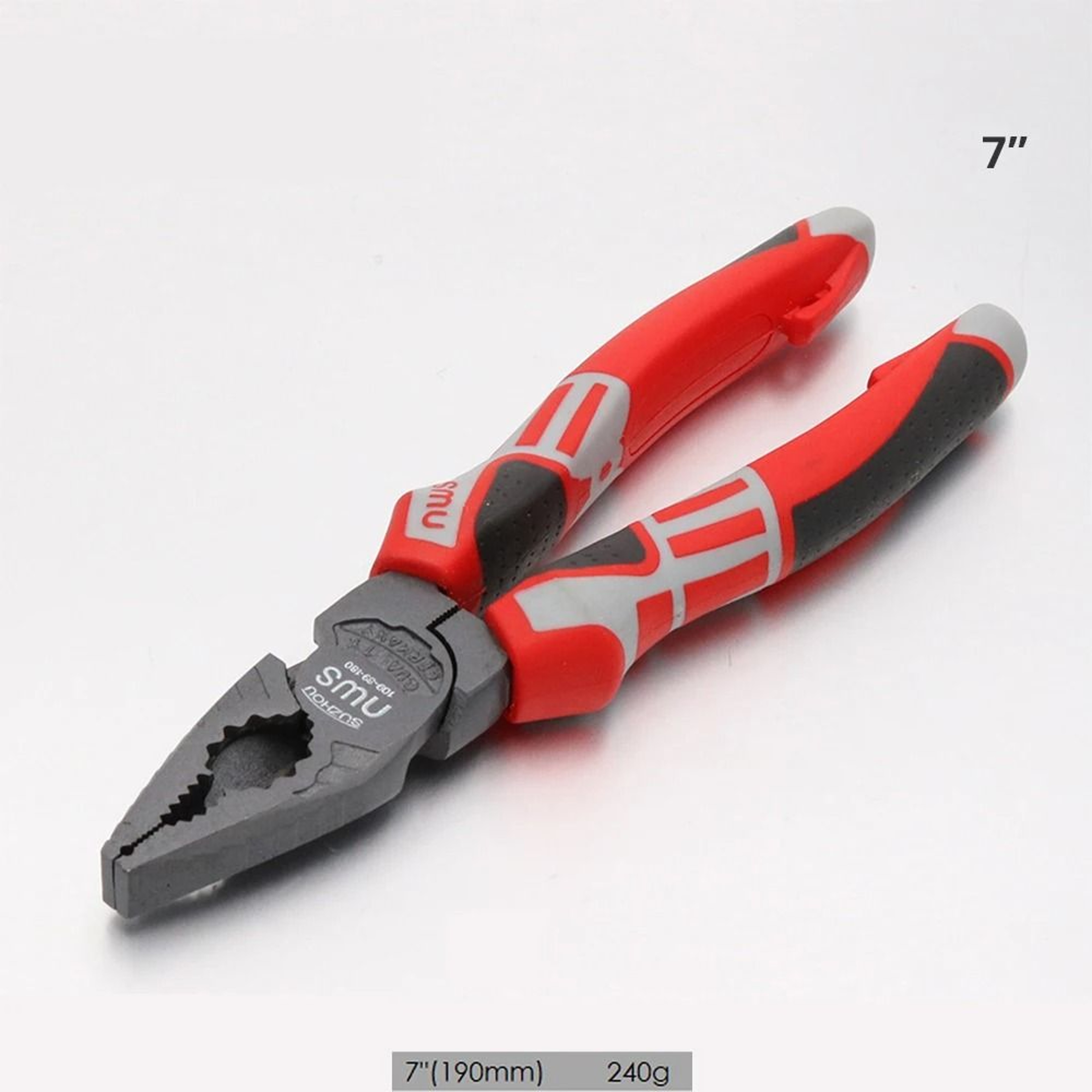 Universal Wire Cutter Needle Nose Crimping Plier Electrician Working Hardware Diagonal Pliers 8