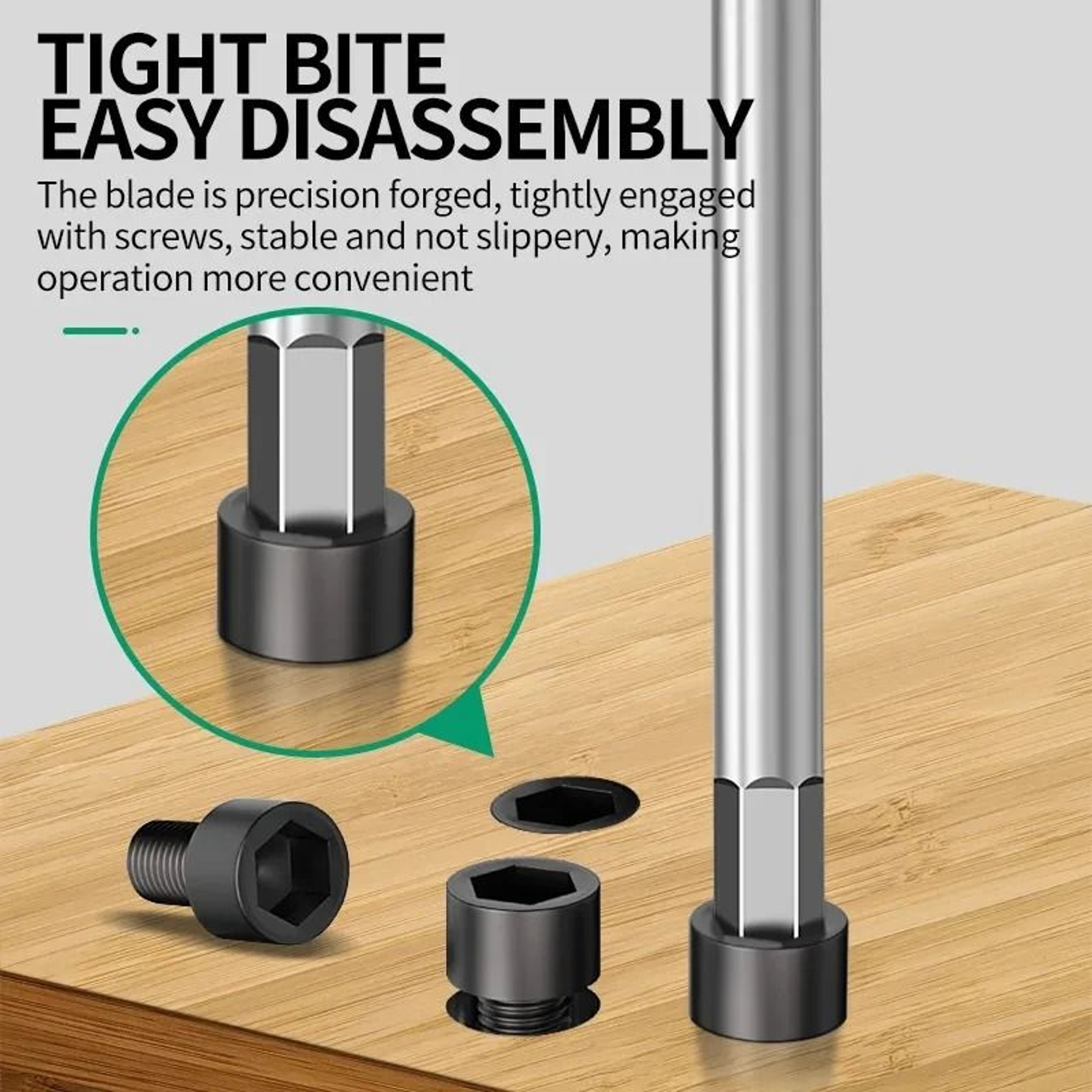 T L Torx Screwdriver T Type Allen Hex Wrench Chrome Spanner T Shaped Hand Tool Extended T Socket Wr 3