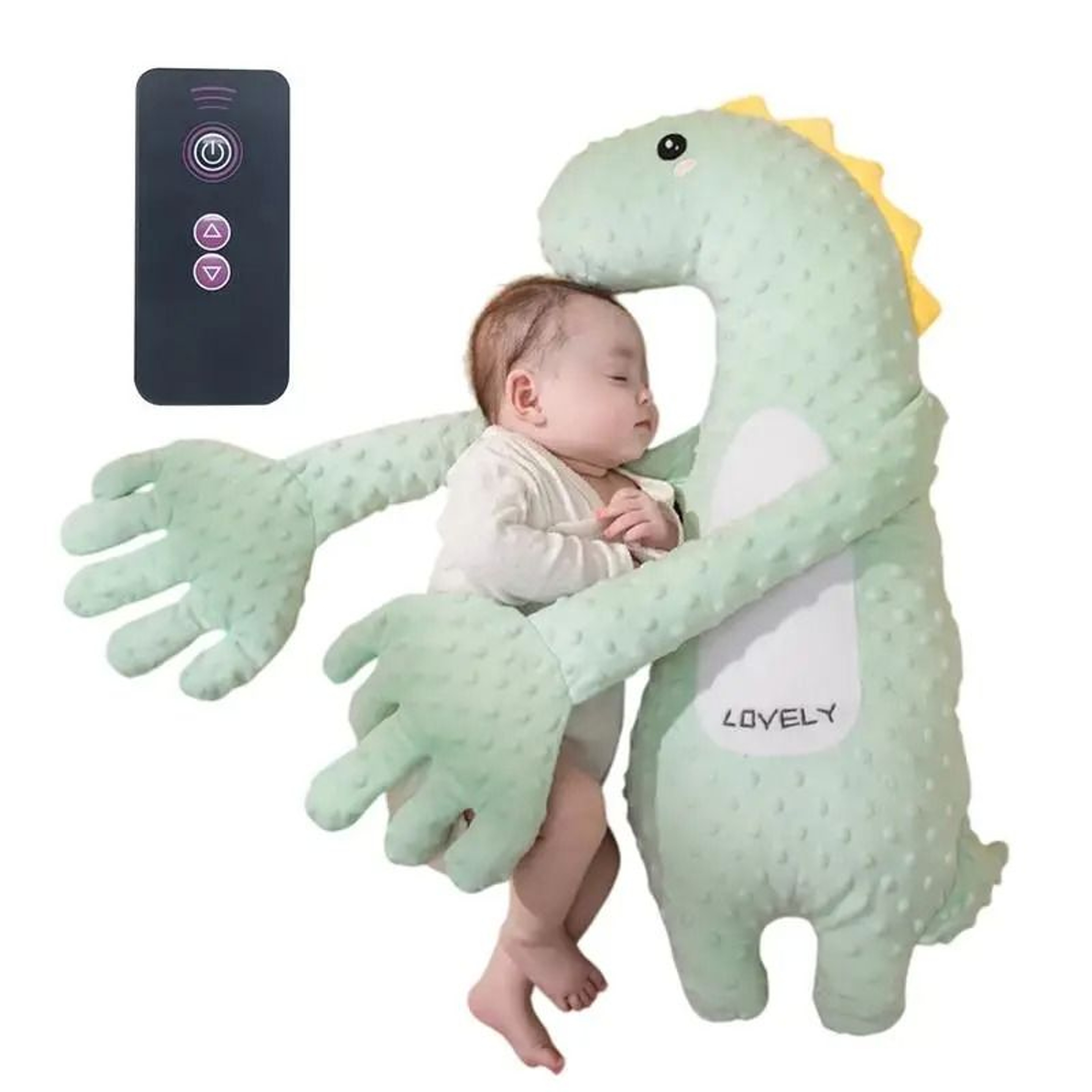 Baby Soothing Palm Automatic Patting Sleep Buddy With Adjustable Speed And Remote Control 1