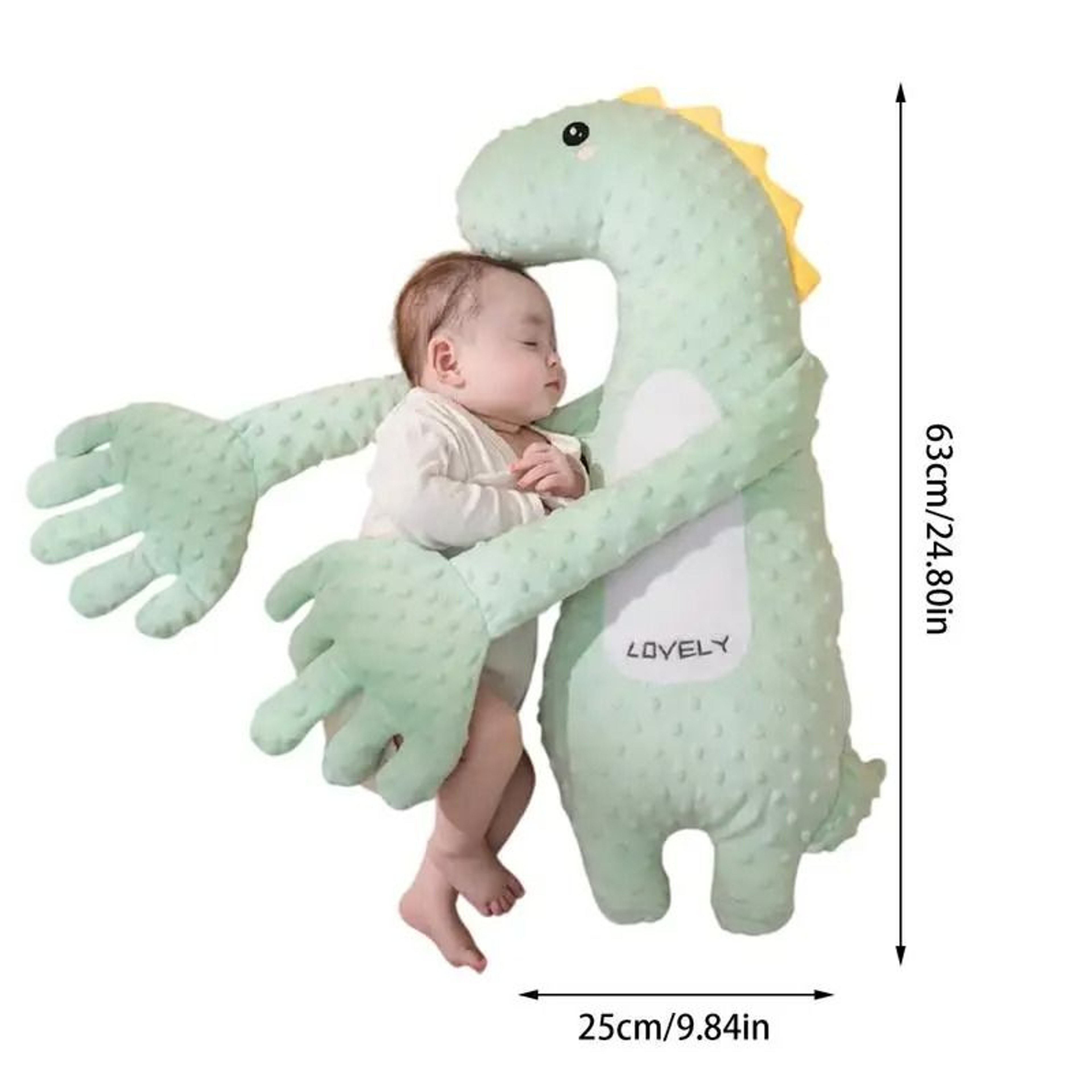 Baby Soothing Palm Automatic Patting Sleep Buddy With Adjustable Speed And Remote Control 5