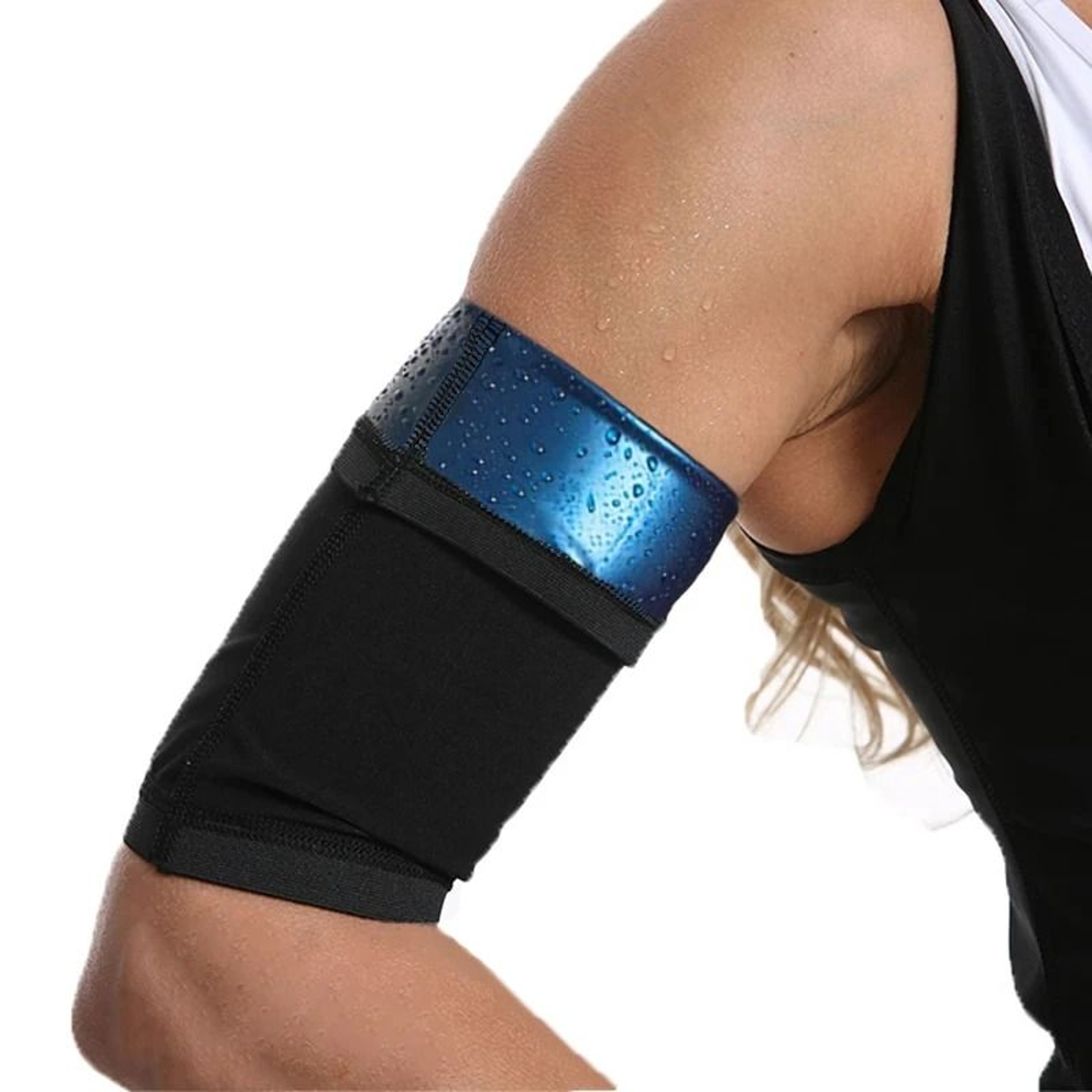 Arm Trimmer Wraps Sauna Slimming Sleeves Fat Burning Sports Armbands 2