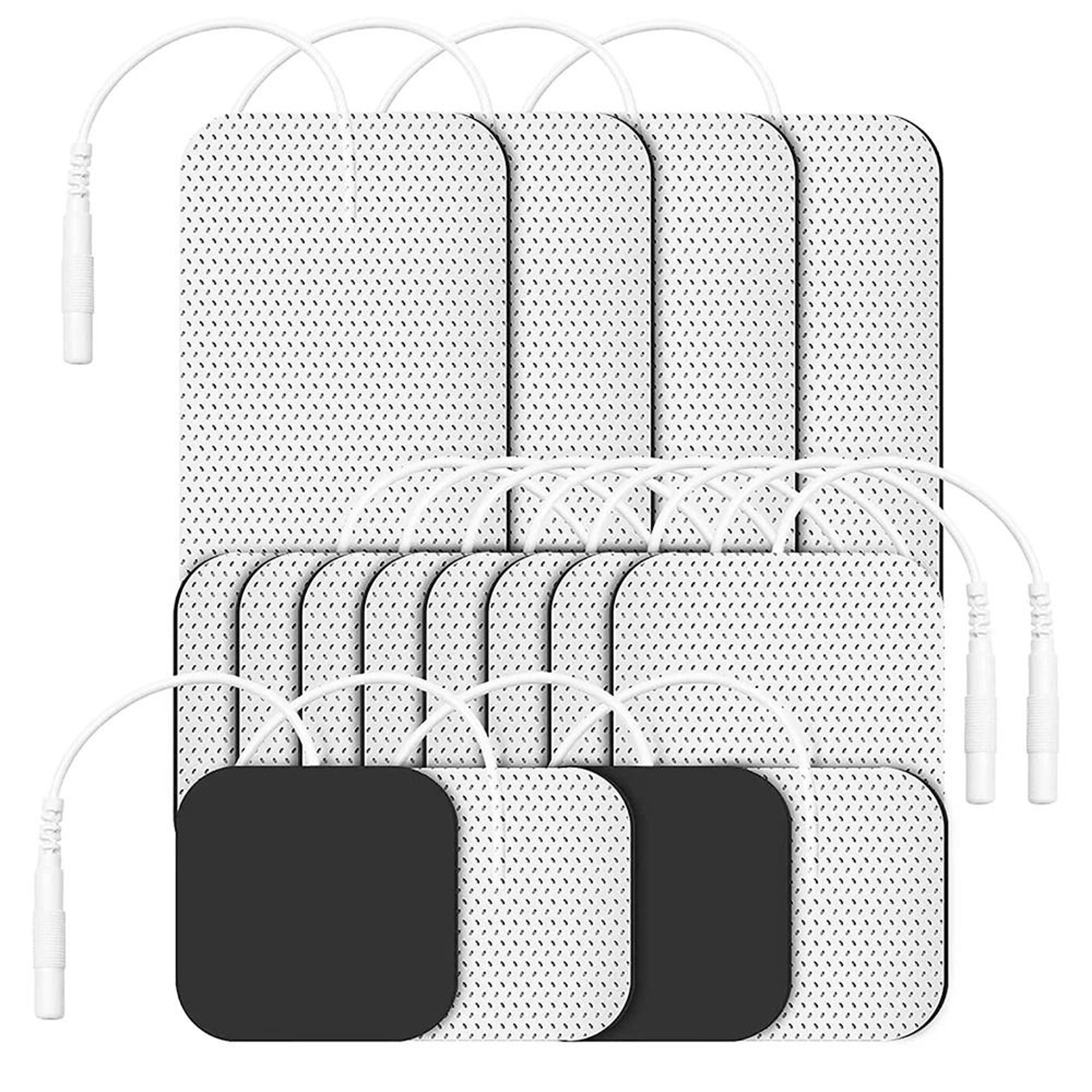 Body Physiotherapy TENS Electrode Pads 10 20 50 PCS Muscle Stimulator Massage Patches 0