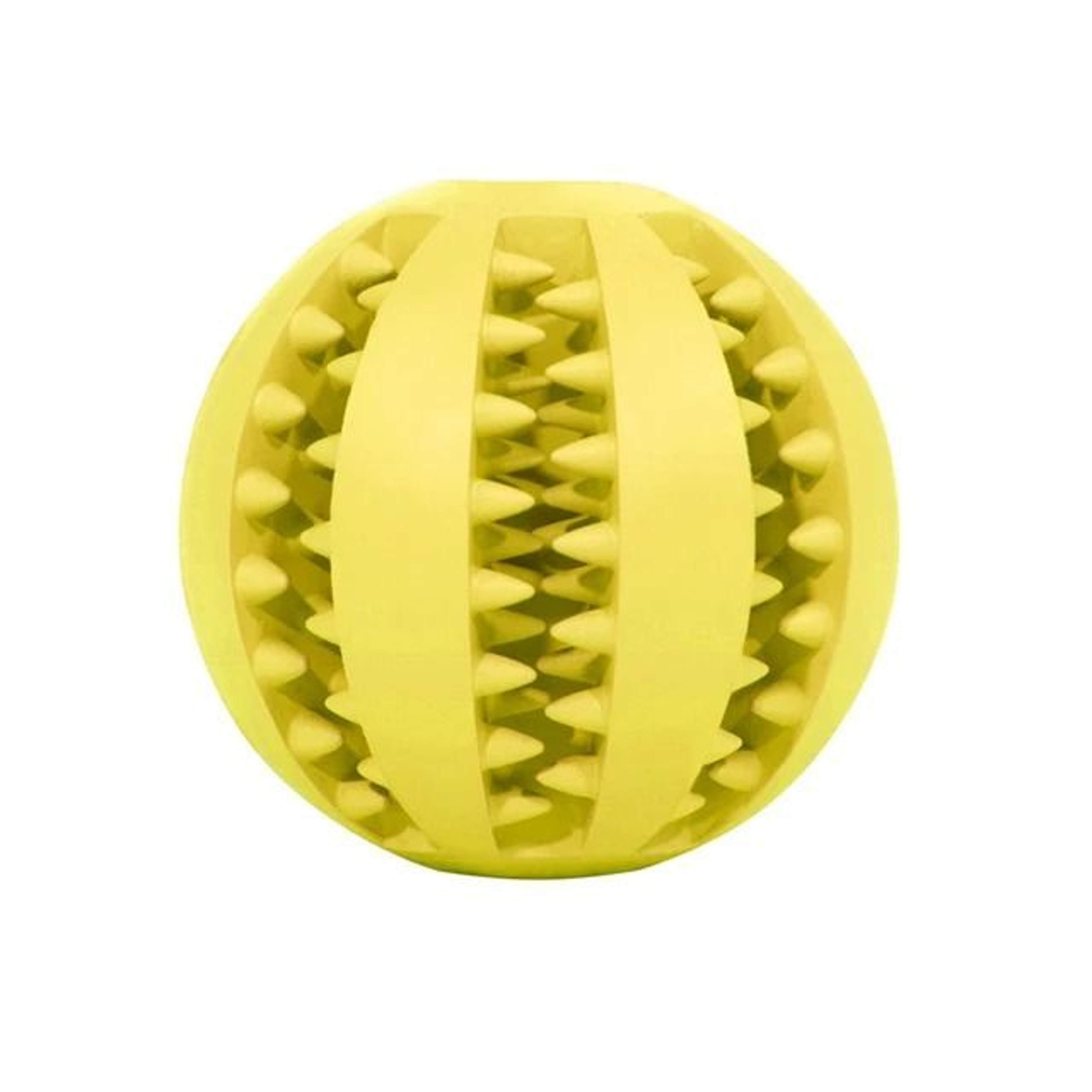 Rubber Dog Ball Toy For Puppy And Large Dogs Tooth Cleaning Chew Ball 9