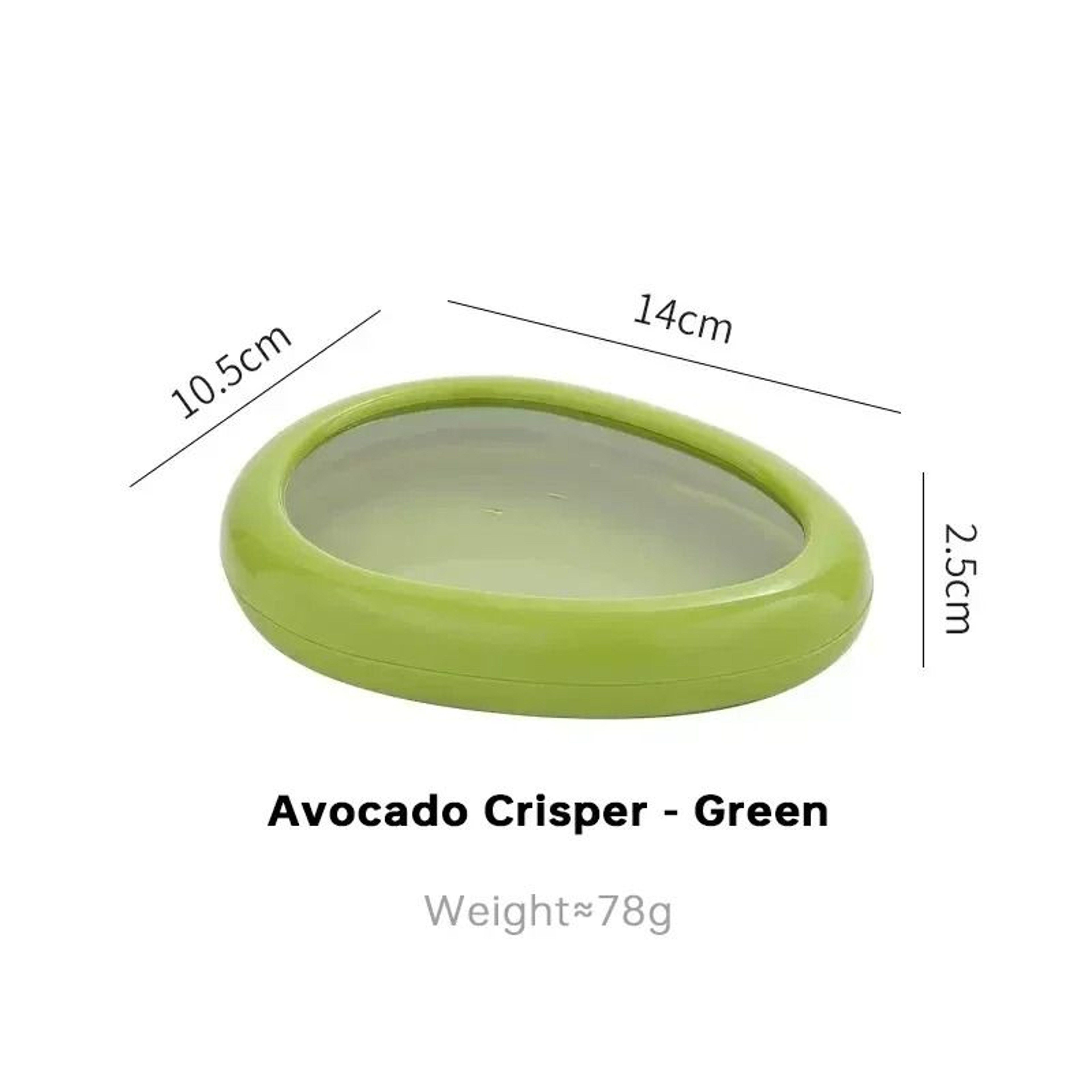 Fruit Preservation Box Silicone Film Food Storage Container 6