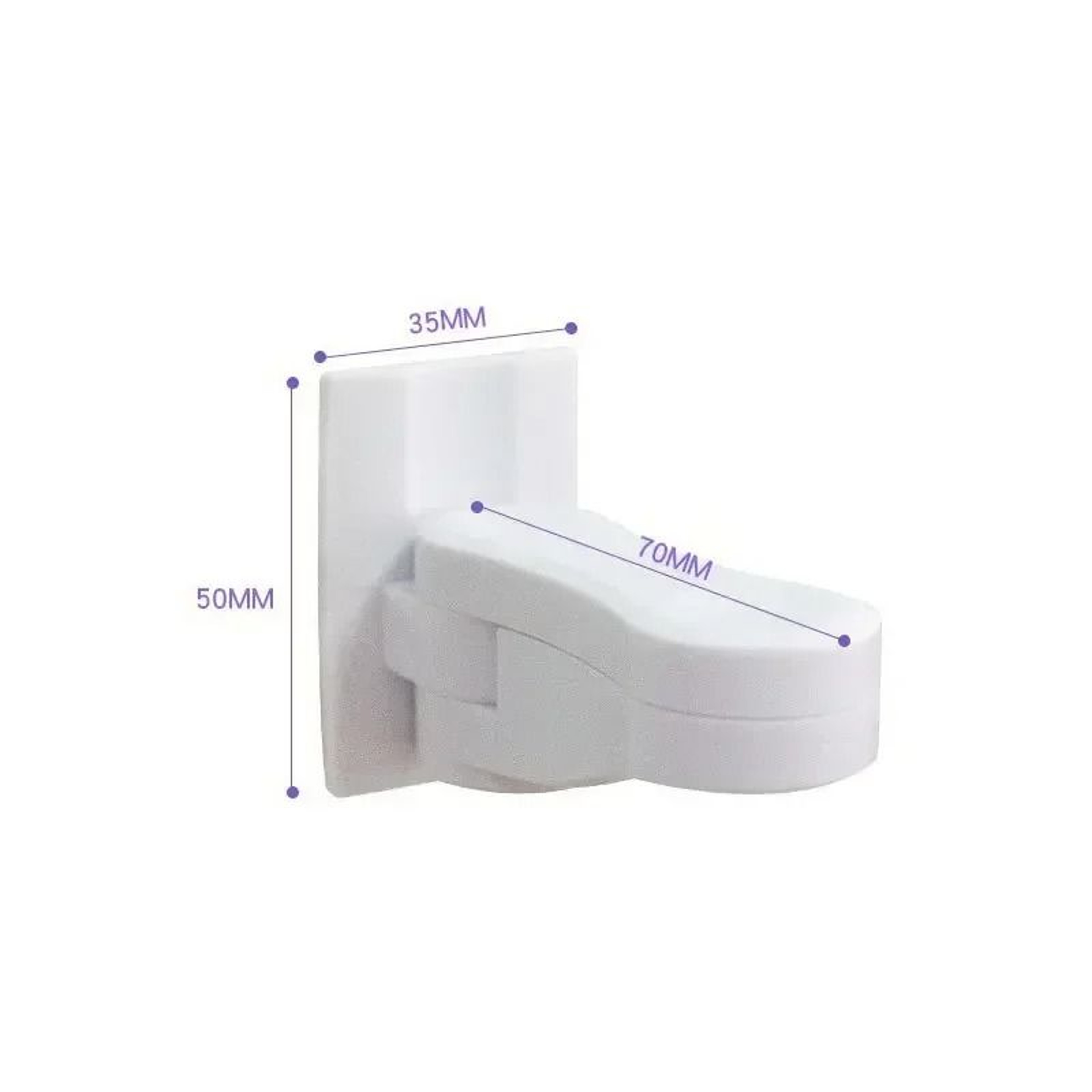 Universal Door Lever Lock For Children Baby Safety Protection 5