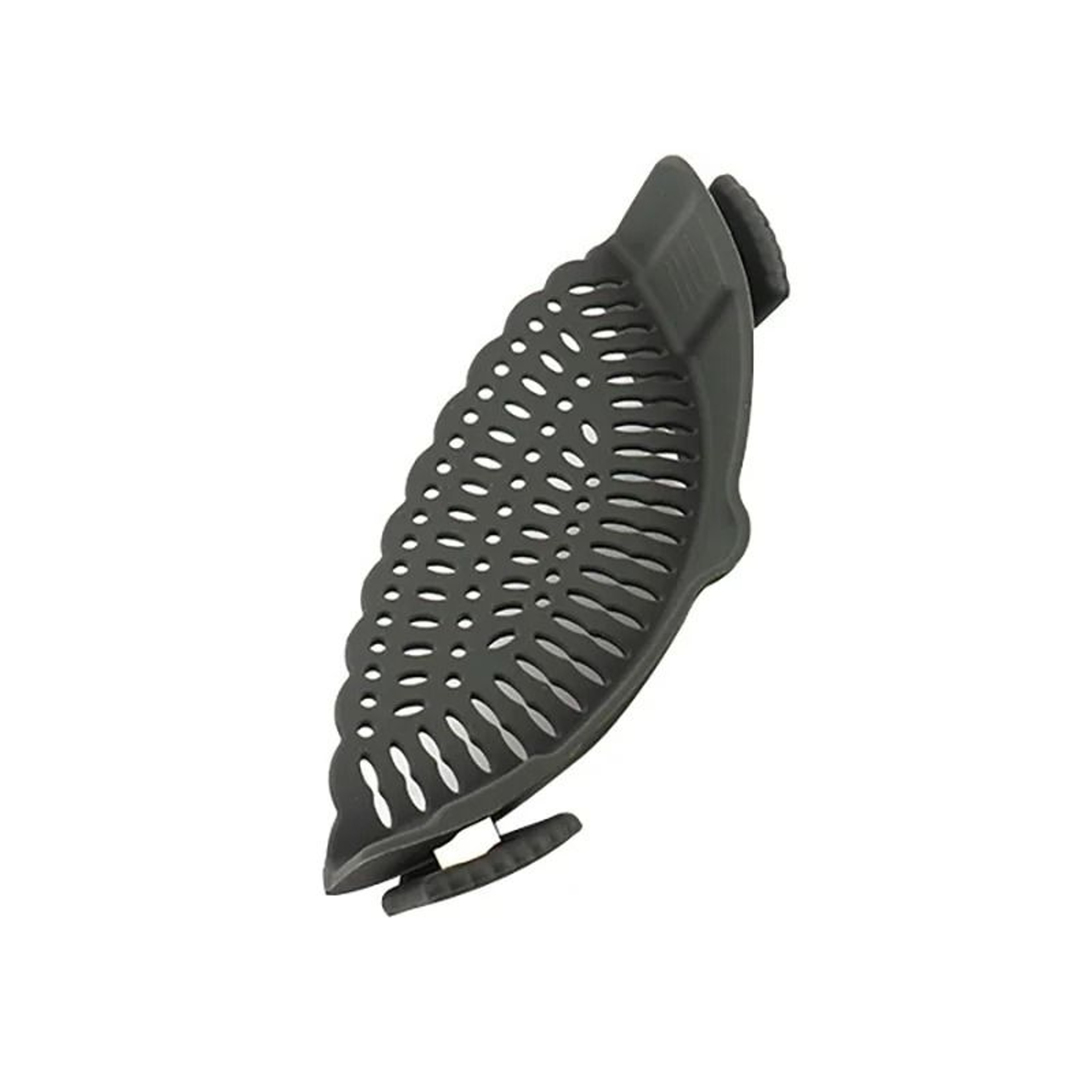 Universal Silicone Clip On Pan Pot Strainer For Pasta Fruit And Vegetables 8