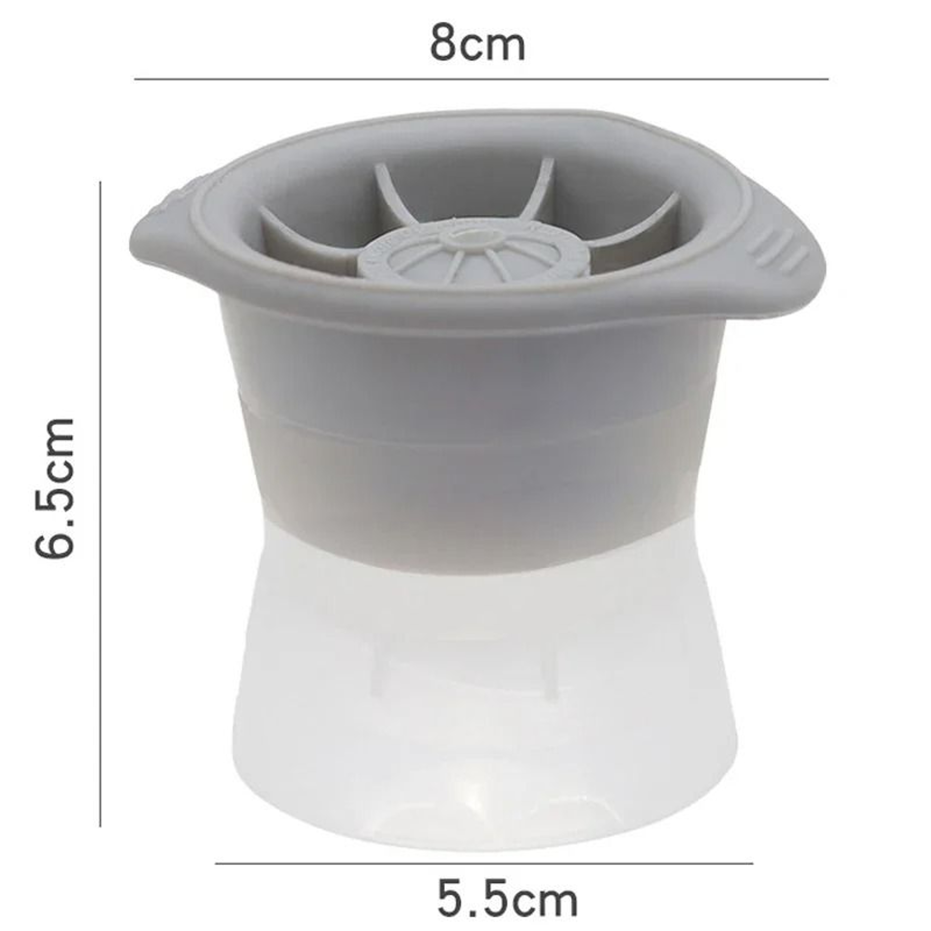 Large 5cm Round Ice Ball Maker Mold For Whiskey And Cocktails 9