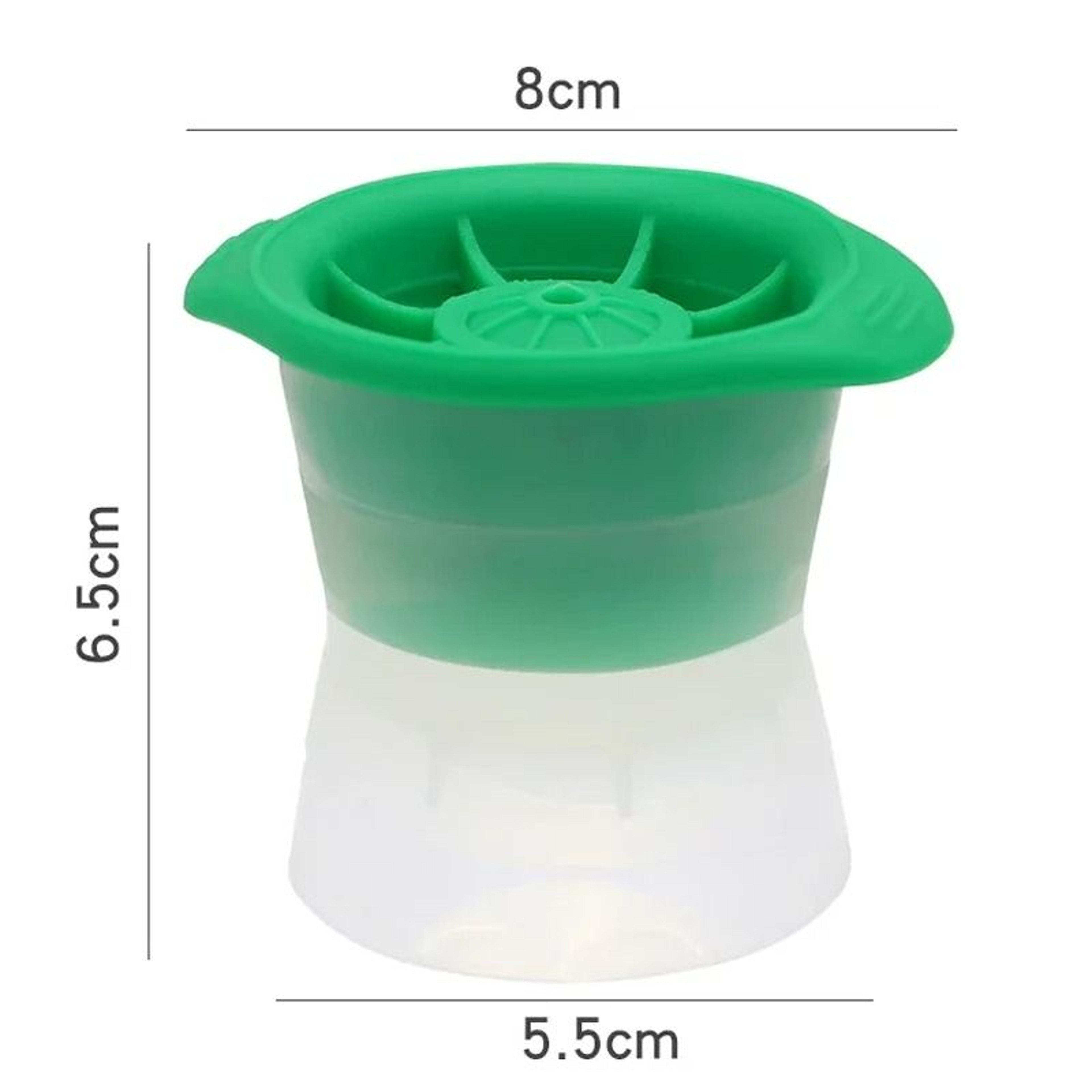 Large 5cm Round Ice Ball Maker Mold For Whiskey And Cocktails 7