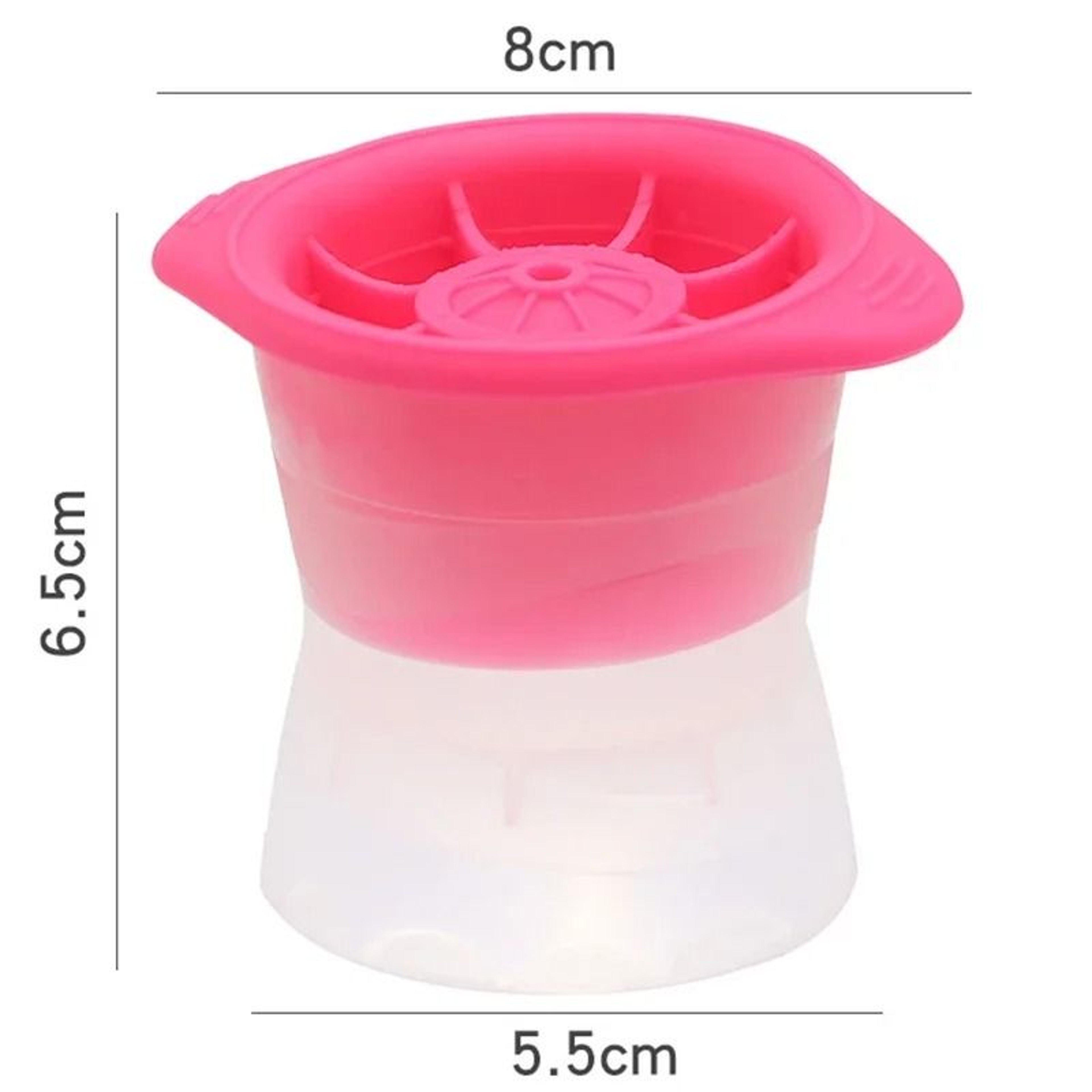 Large 5cm Round Ice Ball Maker Mold For Whiskey And Cocktails 8