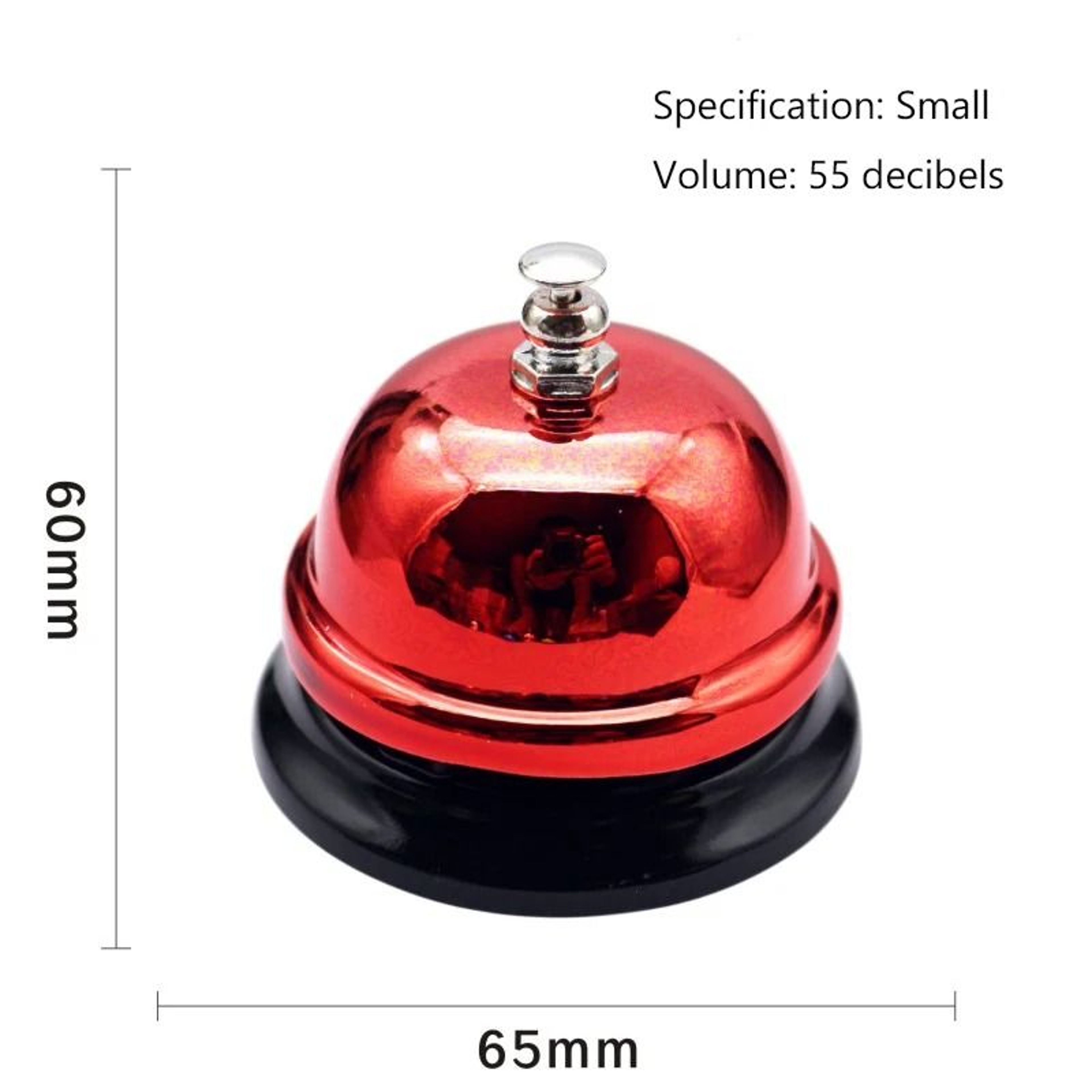 Call Bell Desk Counter Reception Bell For Kitchen Hotel And Office Use 1