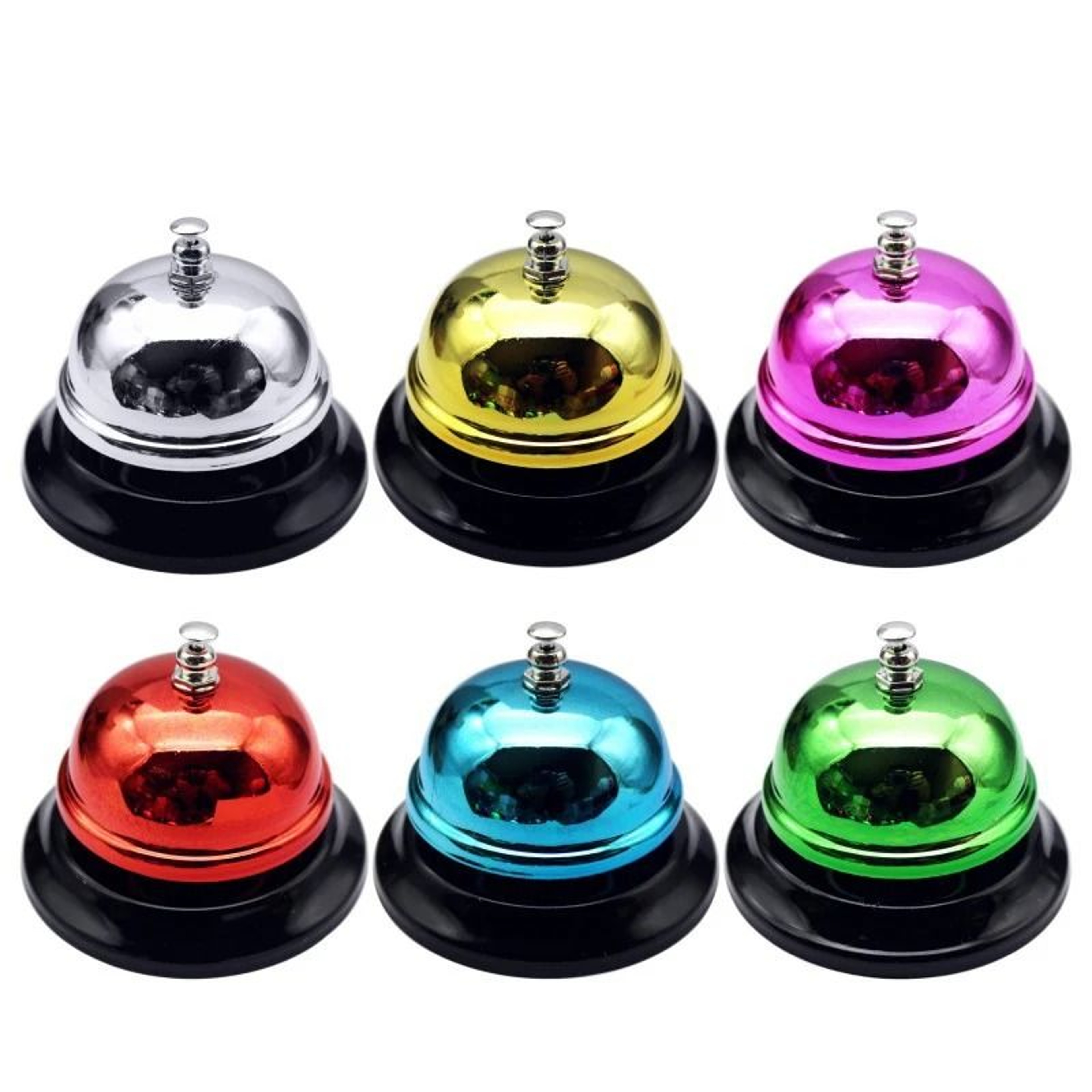 Call Bell Desk Counter Reception Bell For Kitchen Hotel And Office Use 2
