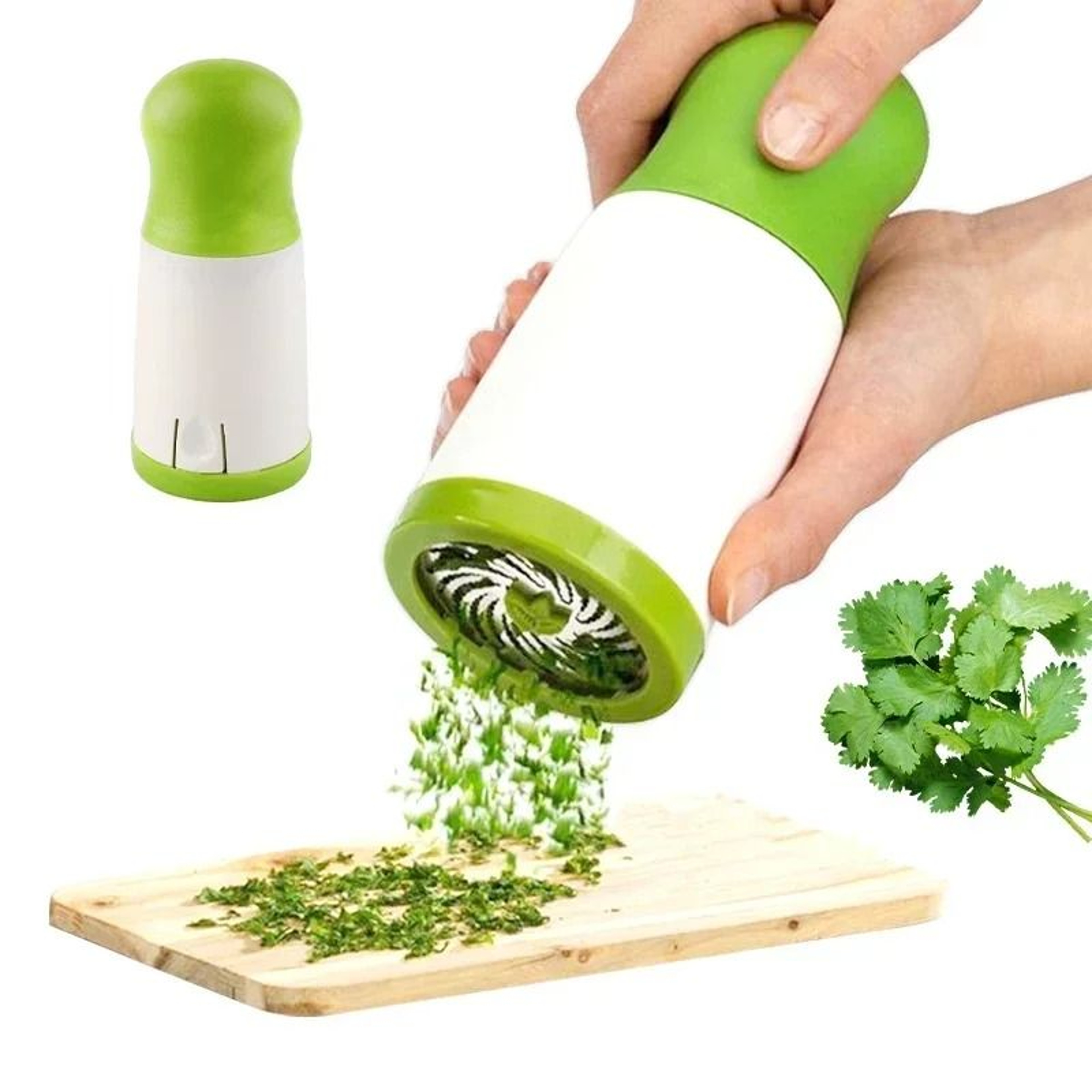 Manual Vegetable Grinder Stainless Steel Pepper Grinder And Parsley Chopper For Kitchen Use 0
