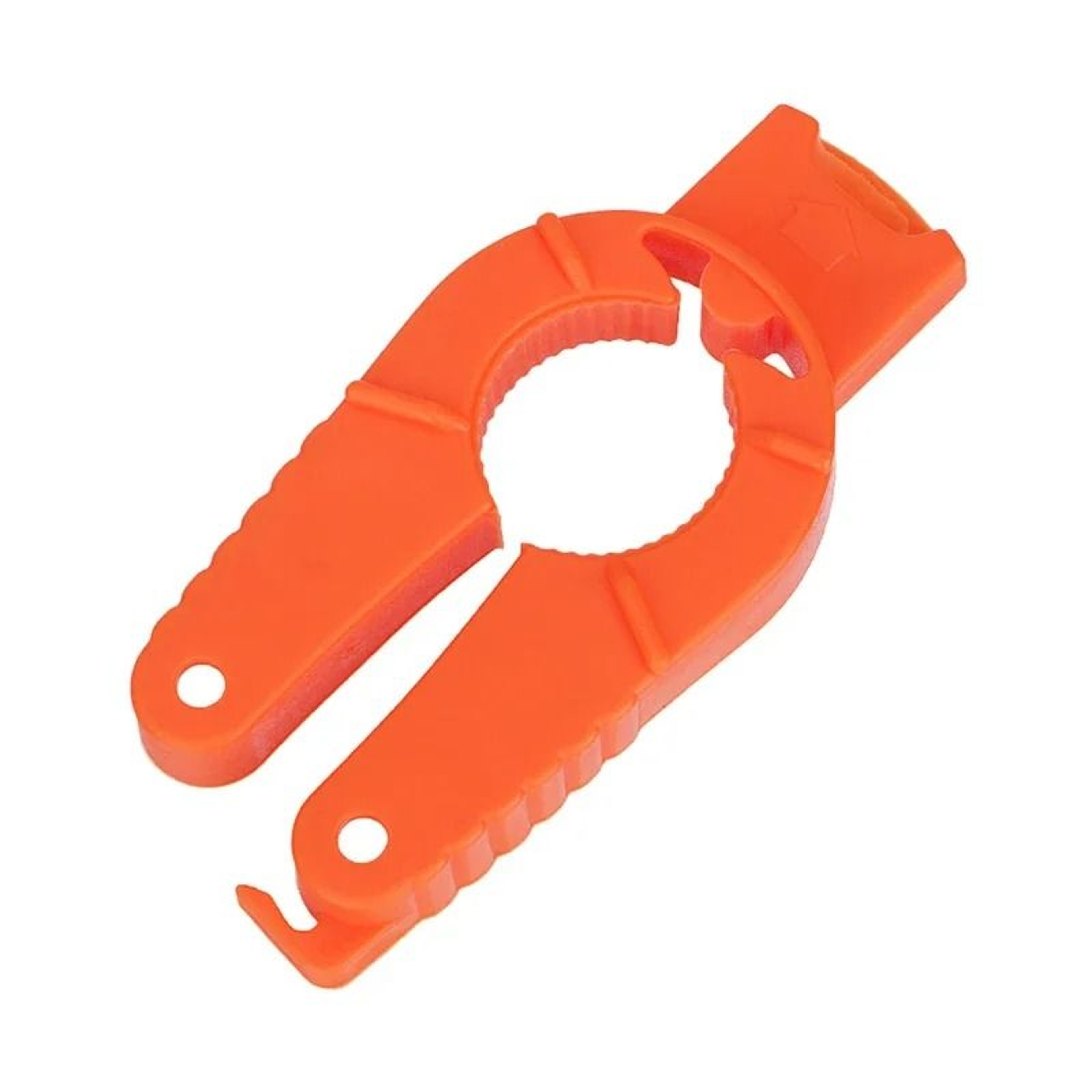 Plastic Multifunction Manual Can Bottle Opener Non Slip Kitchen Gadget 6