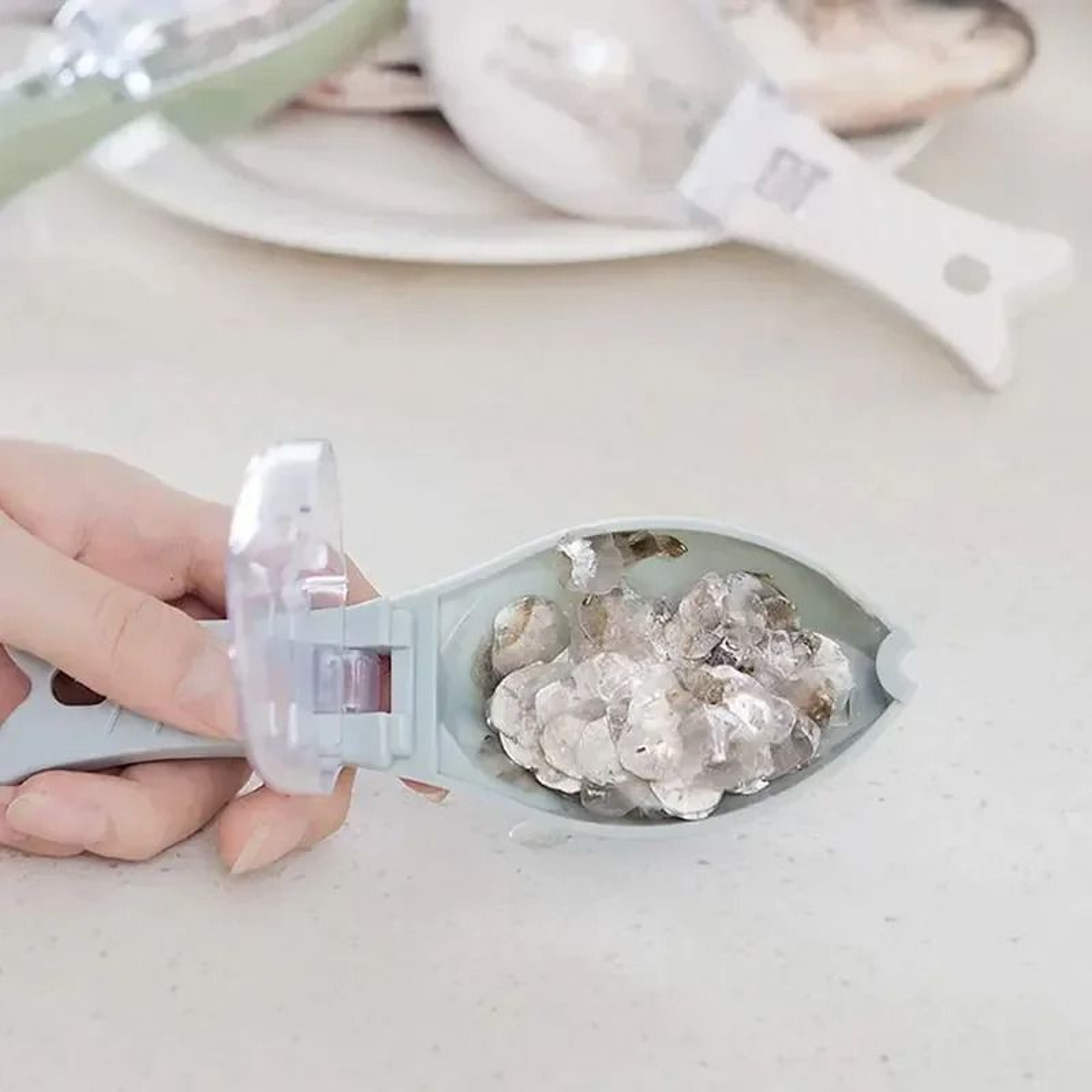 Plastic Fish Scale Scraper Tool For Household Kitchen 1