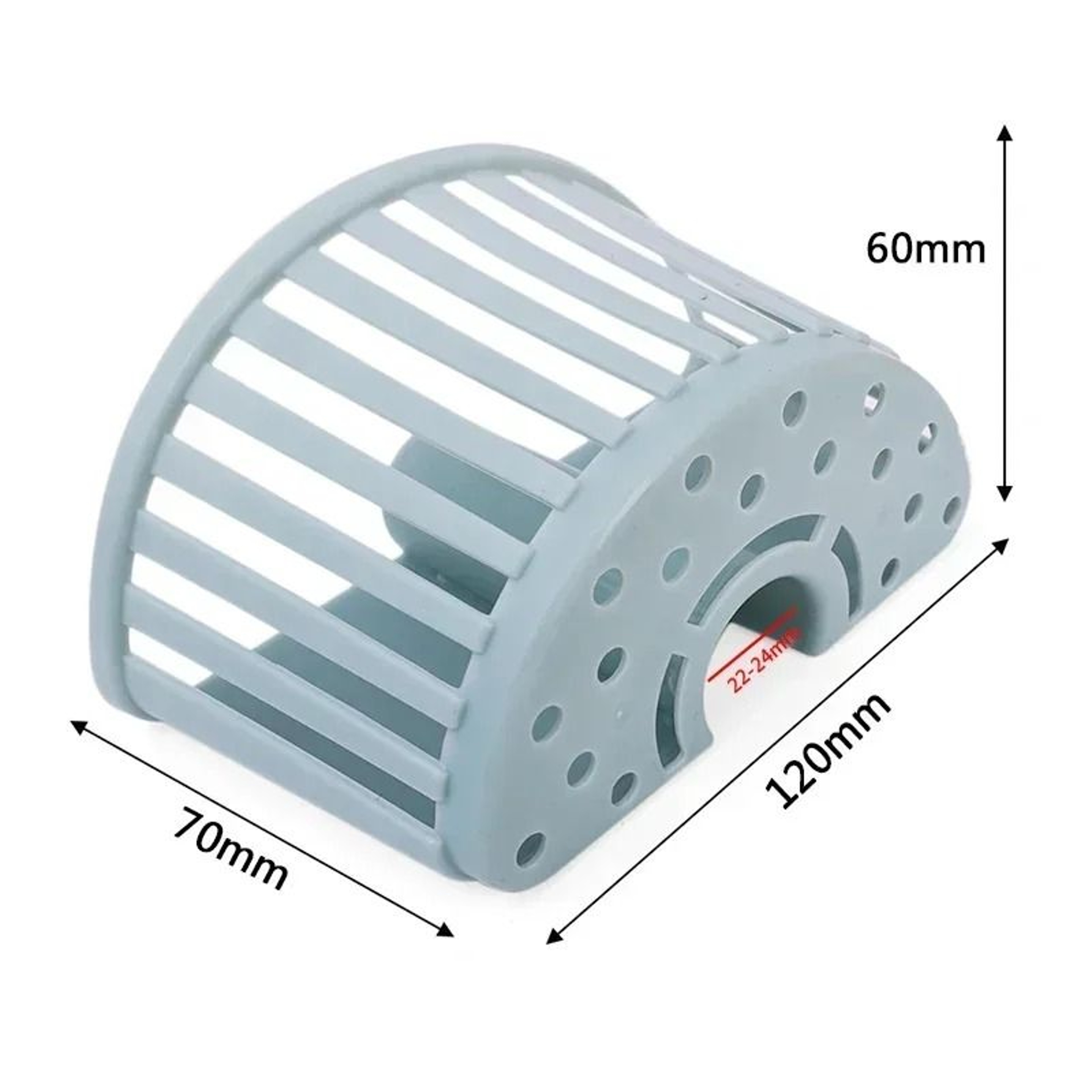 Plastic Hanging Sink Storage Basket Drain Rack 5