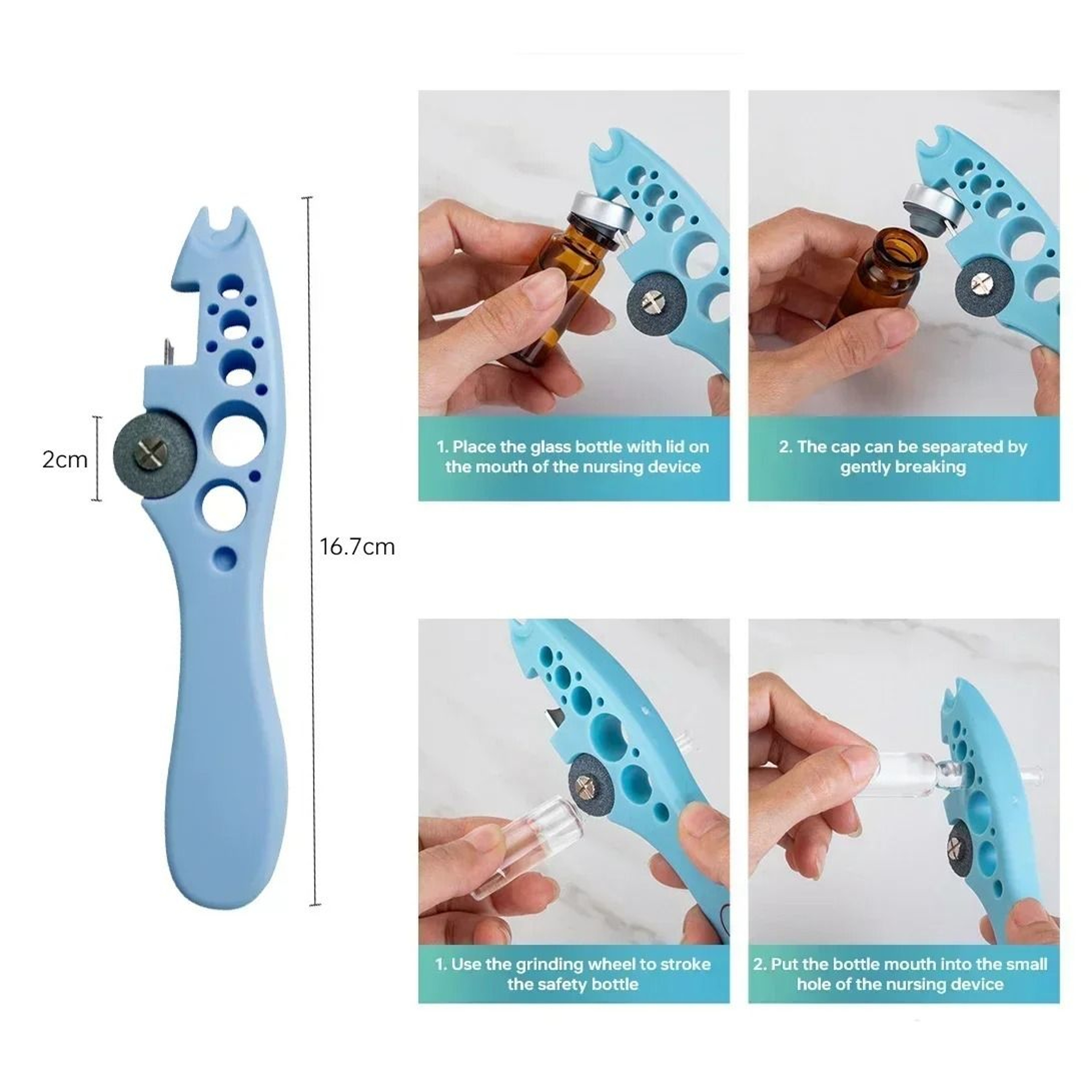 Ampoule Bottle Opener For Medical And Home Use 3