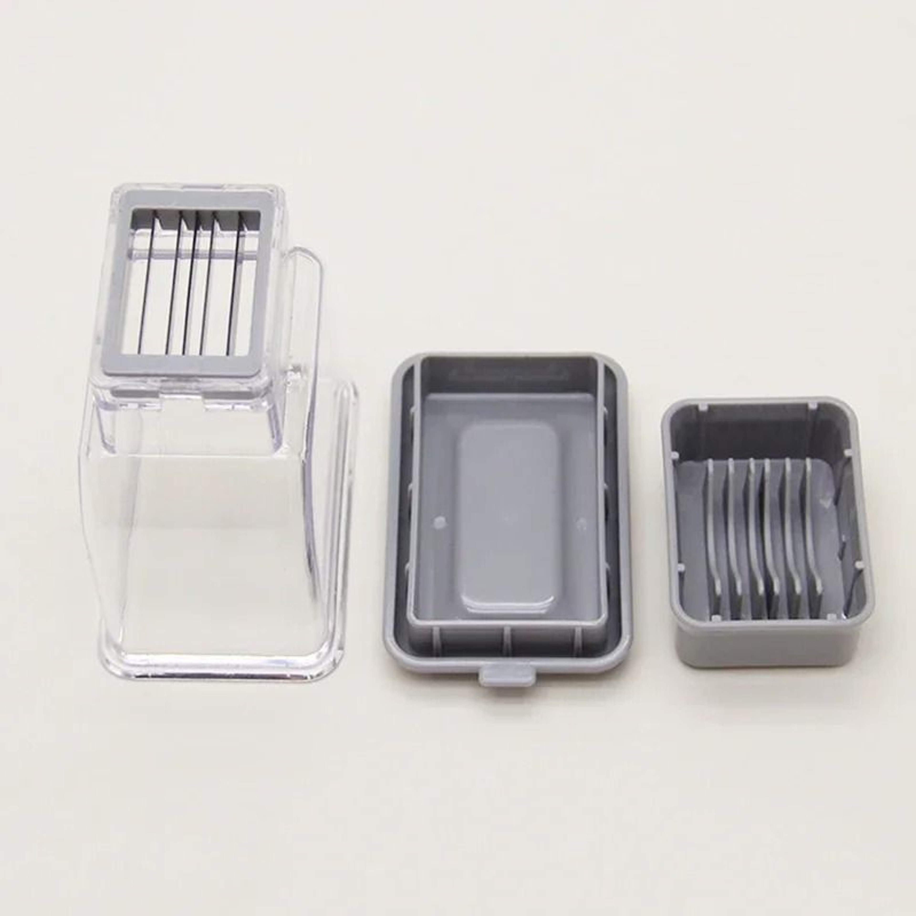 Manual Pressing Garlic Grinding Grater Cutter Kitchen Tool 5