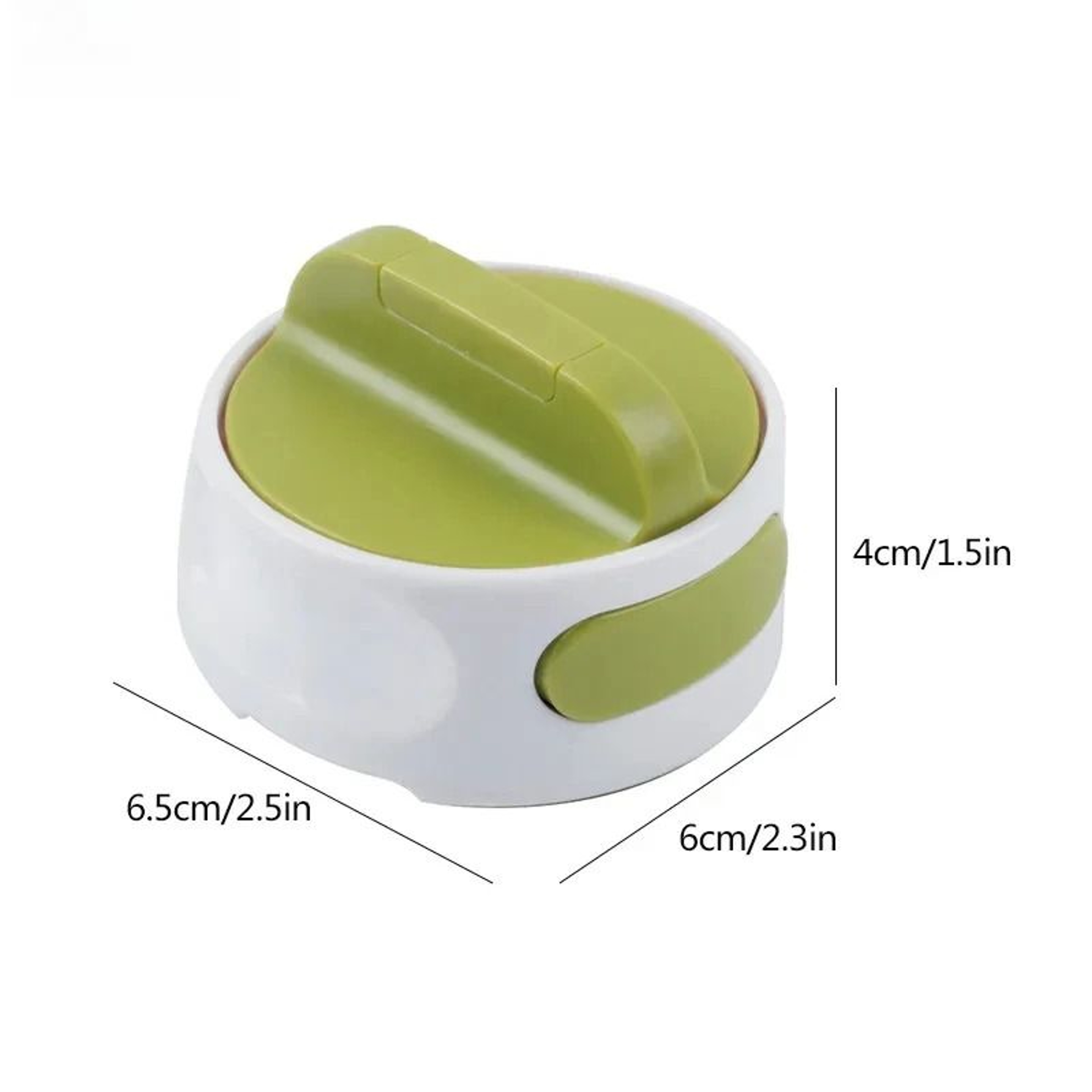 Portable Can Opener Stainless Steel Manual Rotary Cap Screwing Gadget 5