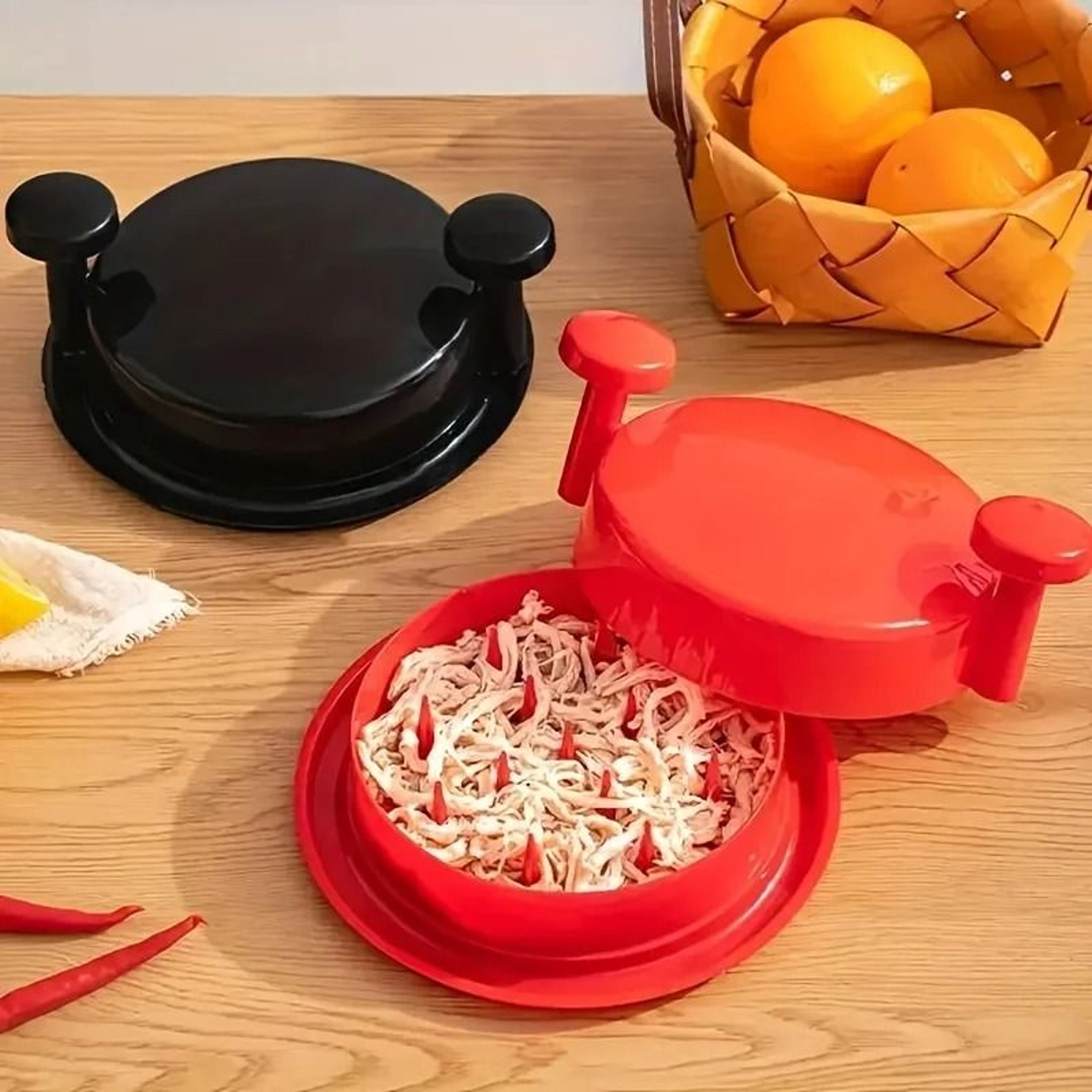 Manual Chicken Meat Shredder Kitchen Tool 0