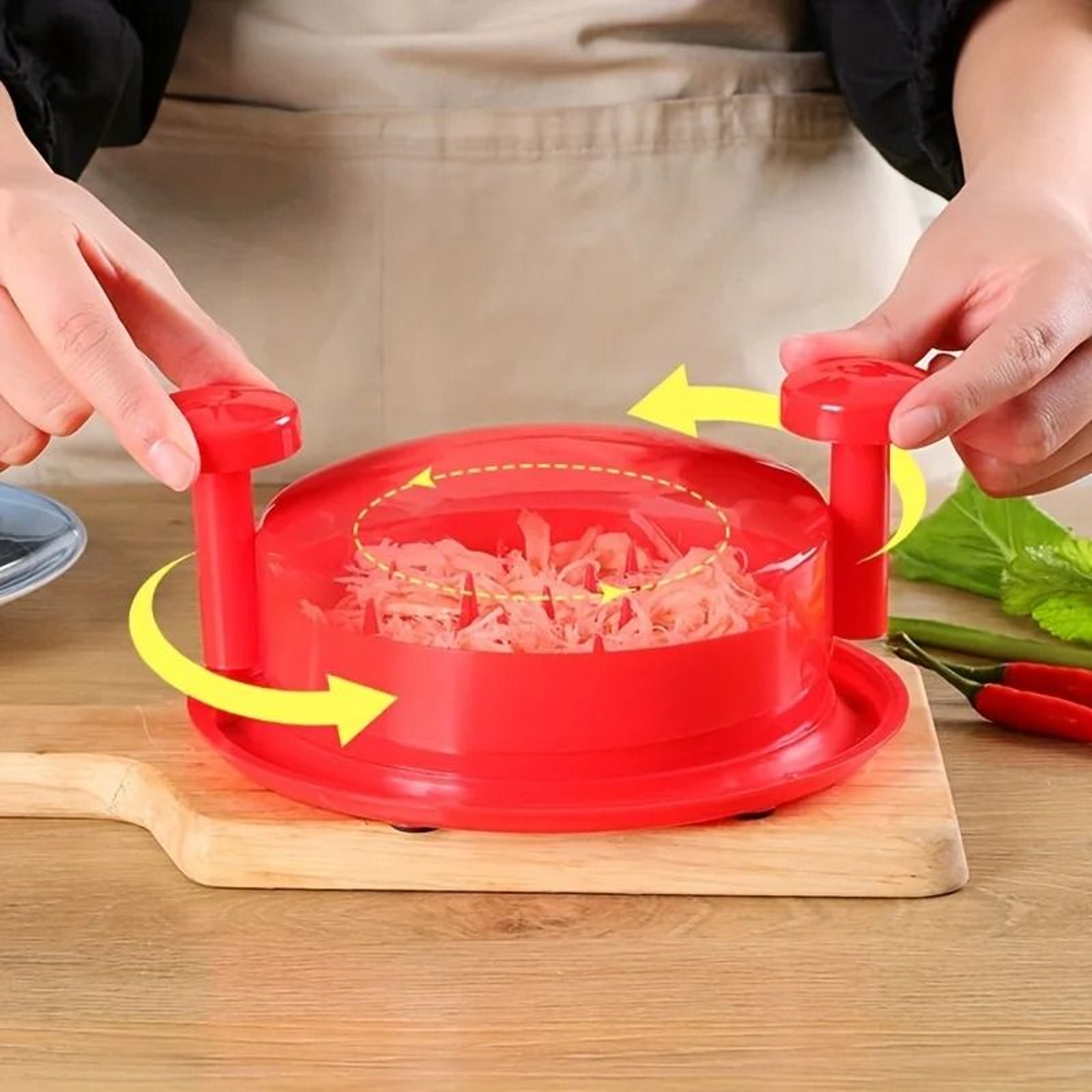 Manual Chicken Meat Shredder Kitchen Tool 3