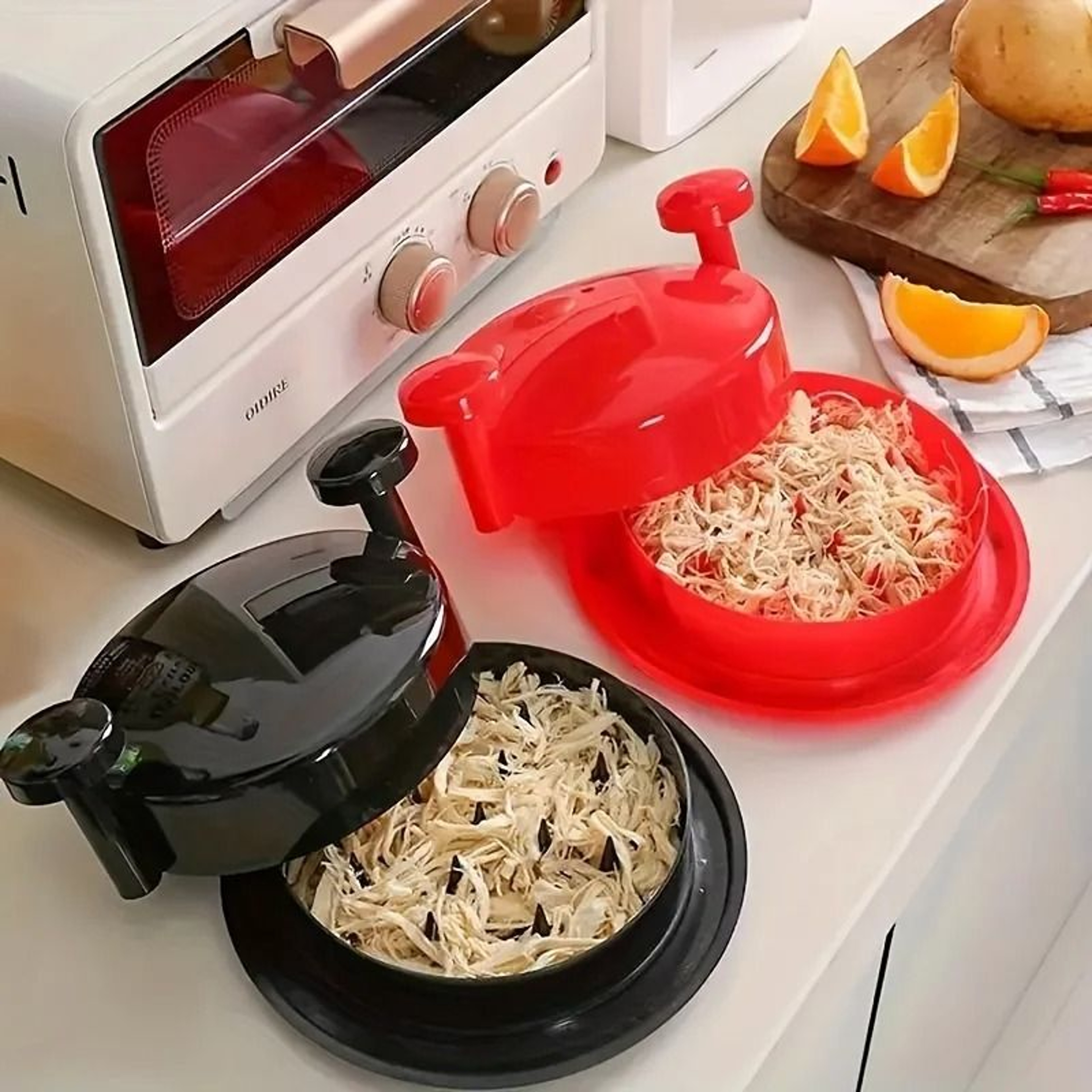 Manual Chicken Meat Shredder Kitchen Tool 9