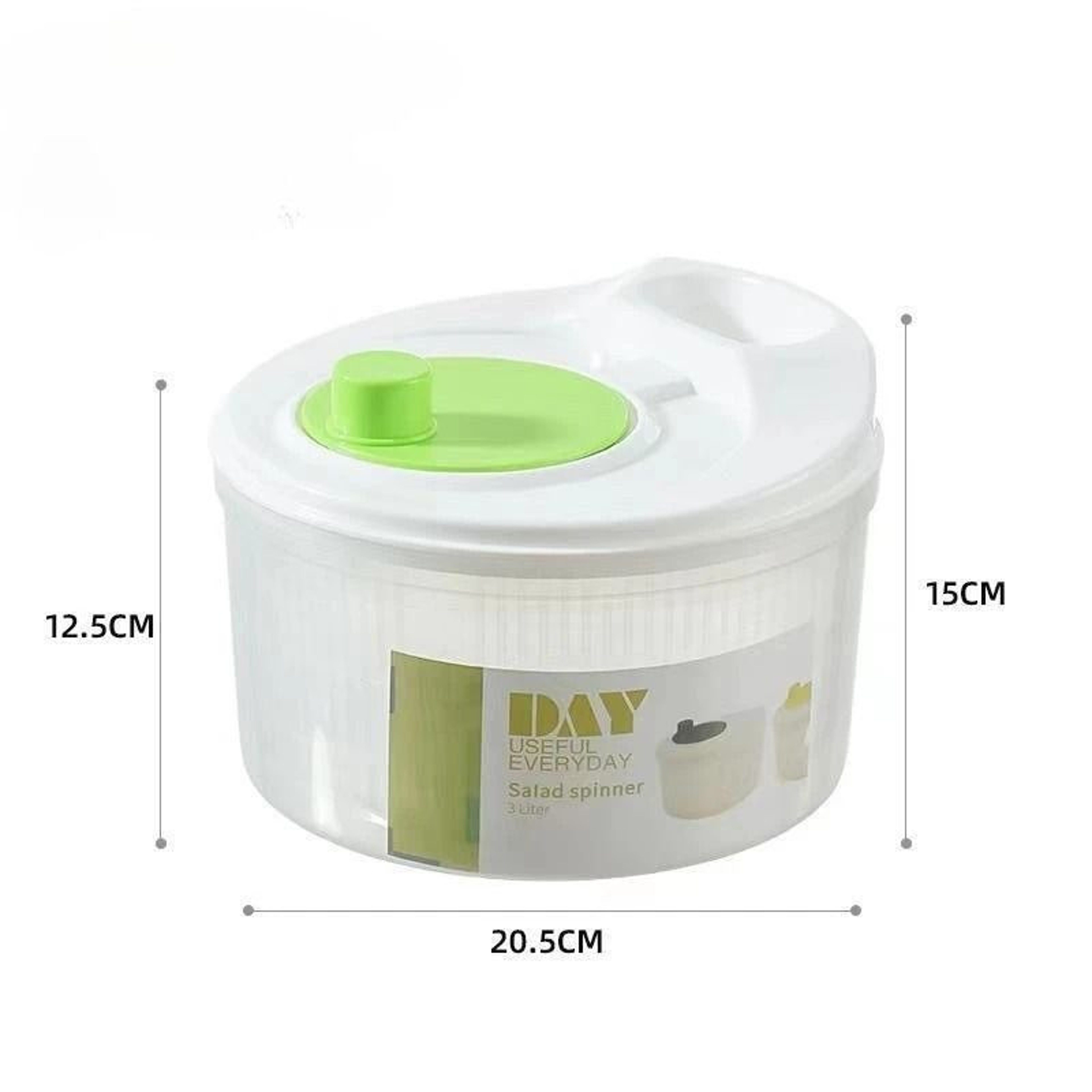 Manual Vegetable Dehydrator And Salad Spinner 6