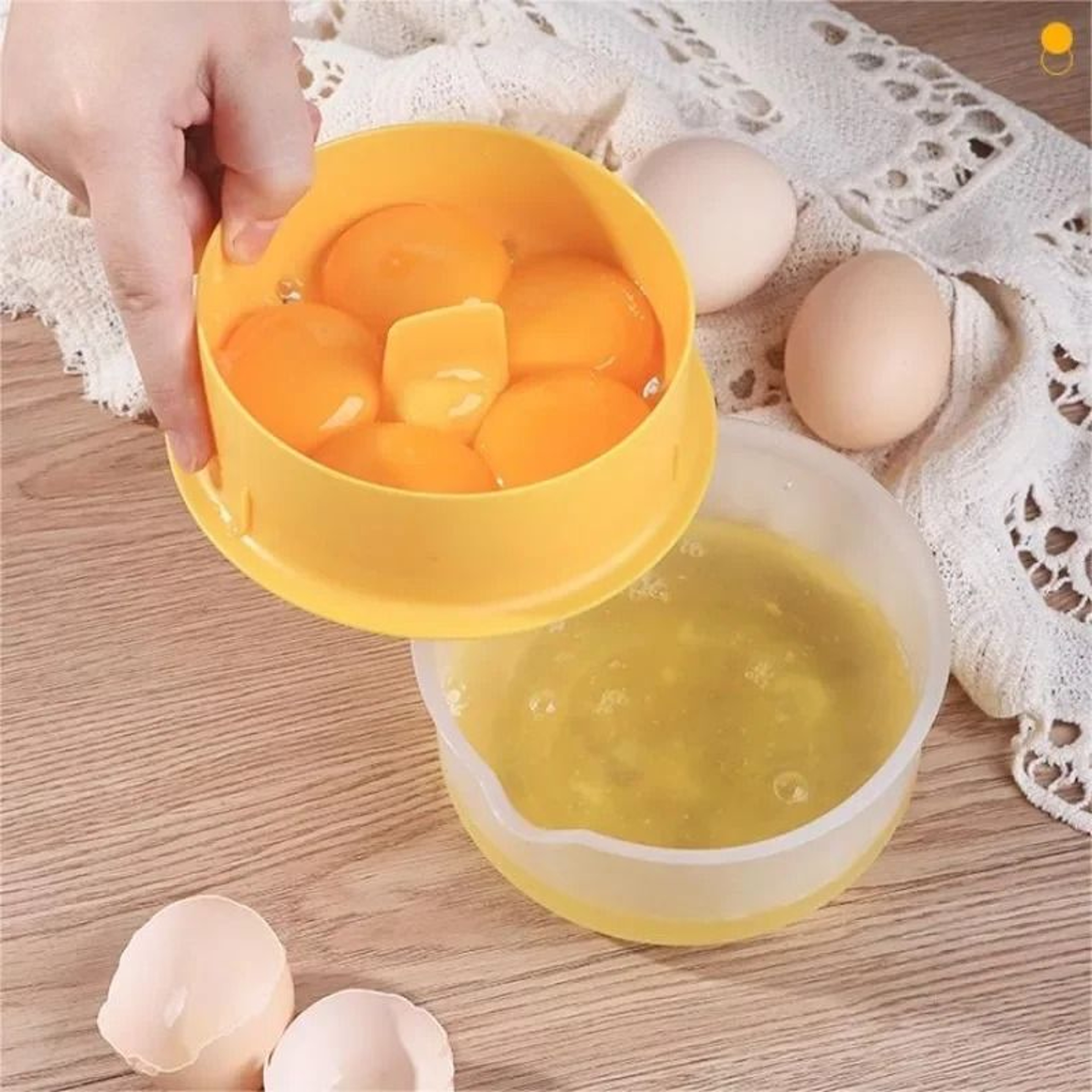 Large Capacity Egg Yolk And White Separator 1