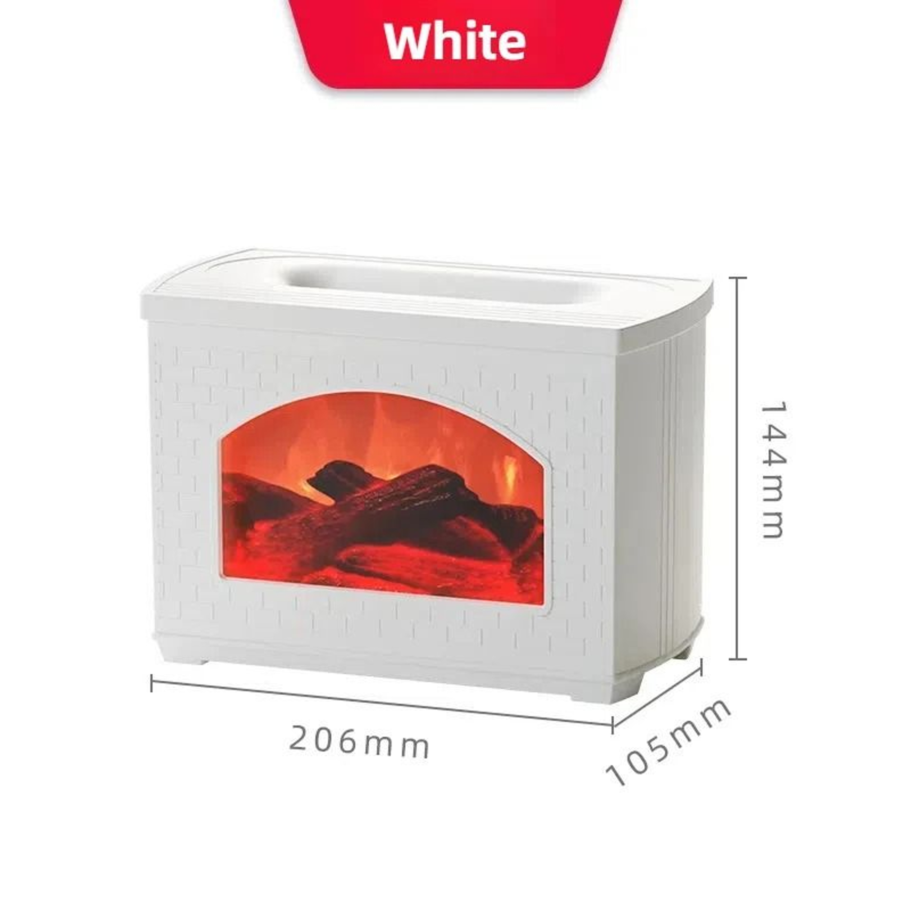 Simulated Fireplace Air Humidifier And Aroma Diffuser 6