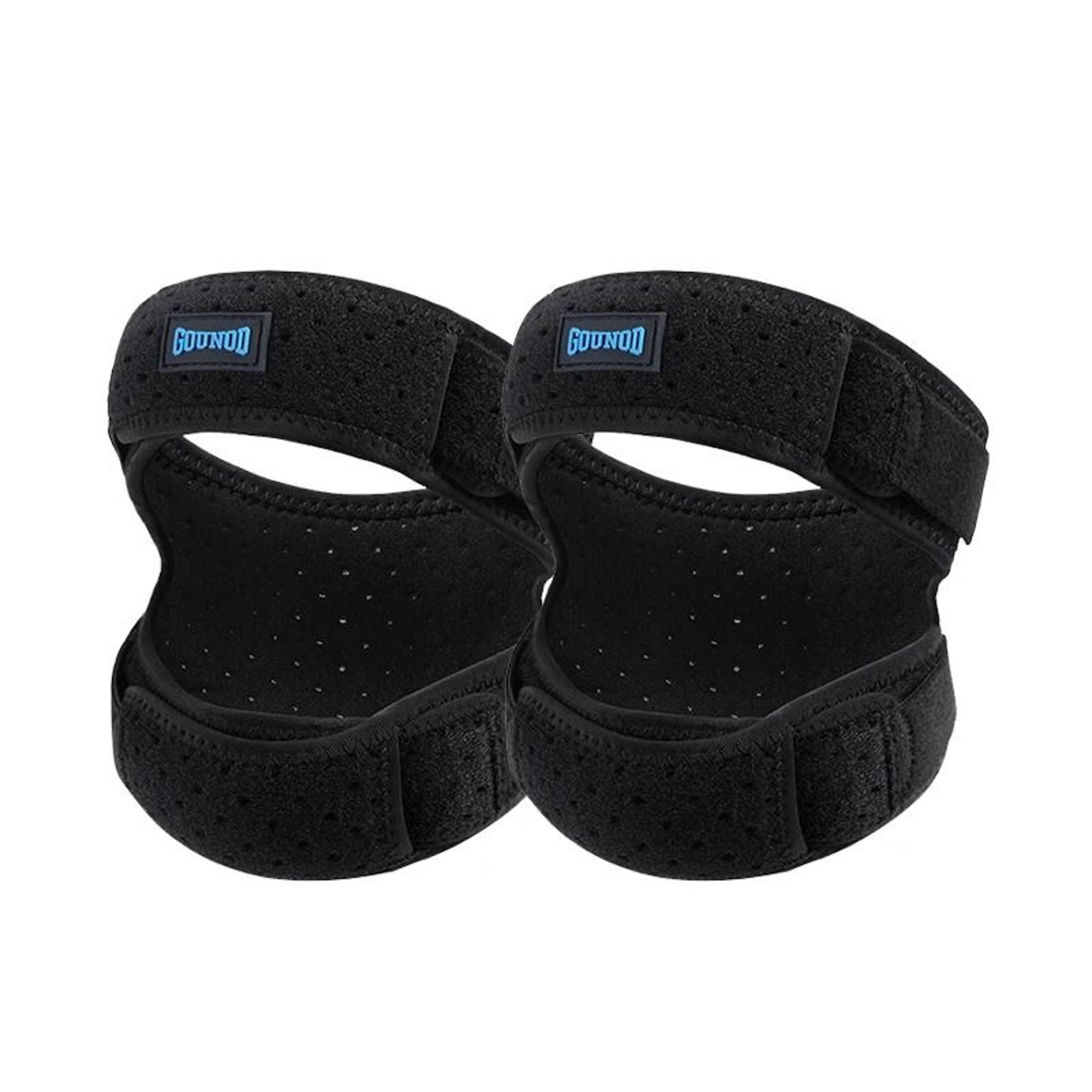 Adjustable Patella Kneecap Strap Silica Gel Knee Tendon Band 8