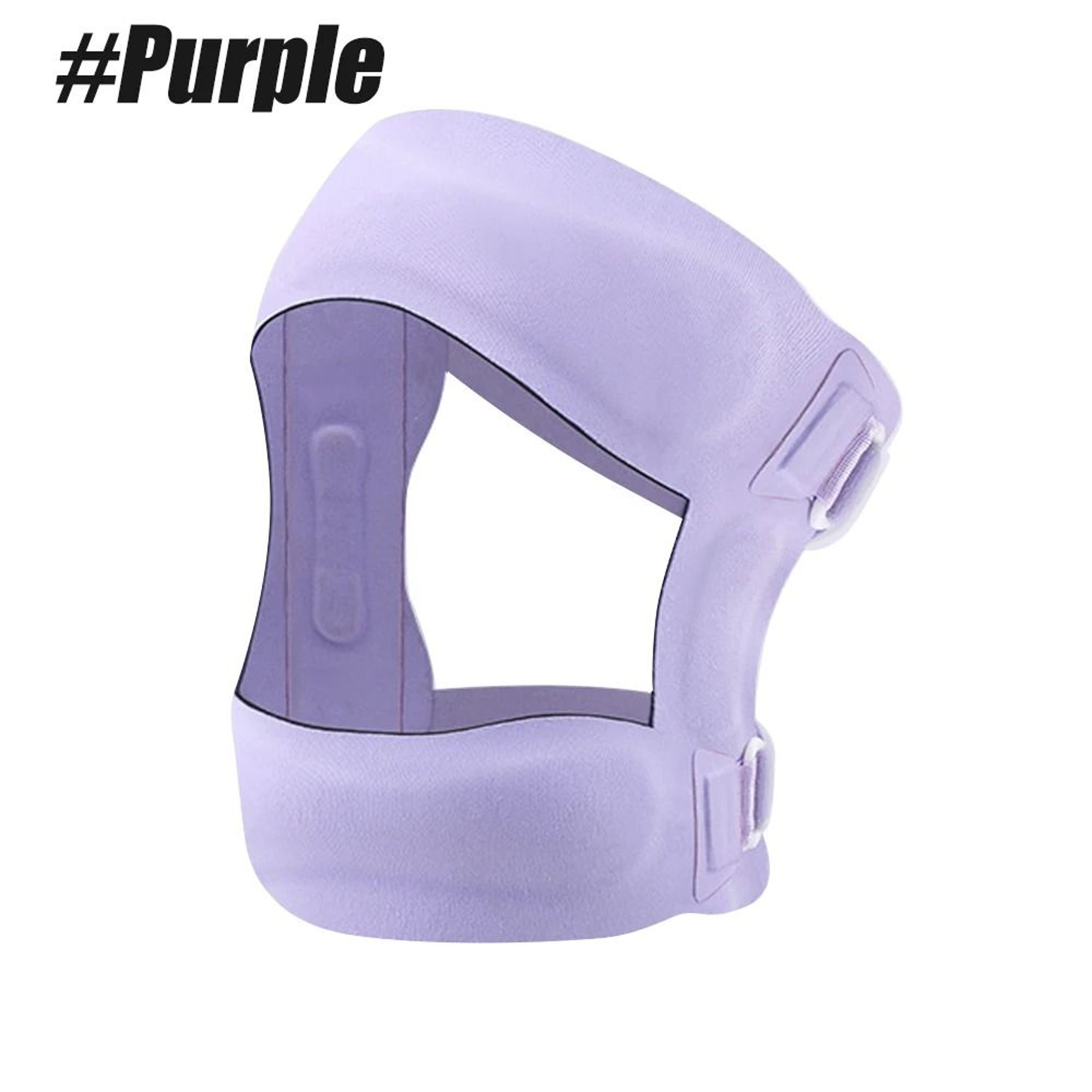 Patella Tendon Knee Strap With Gel Pad And Side Stabilizers 9