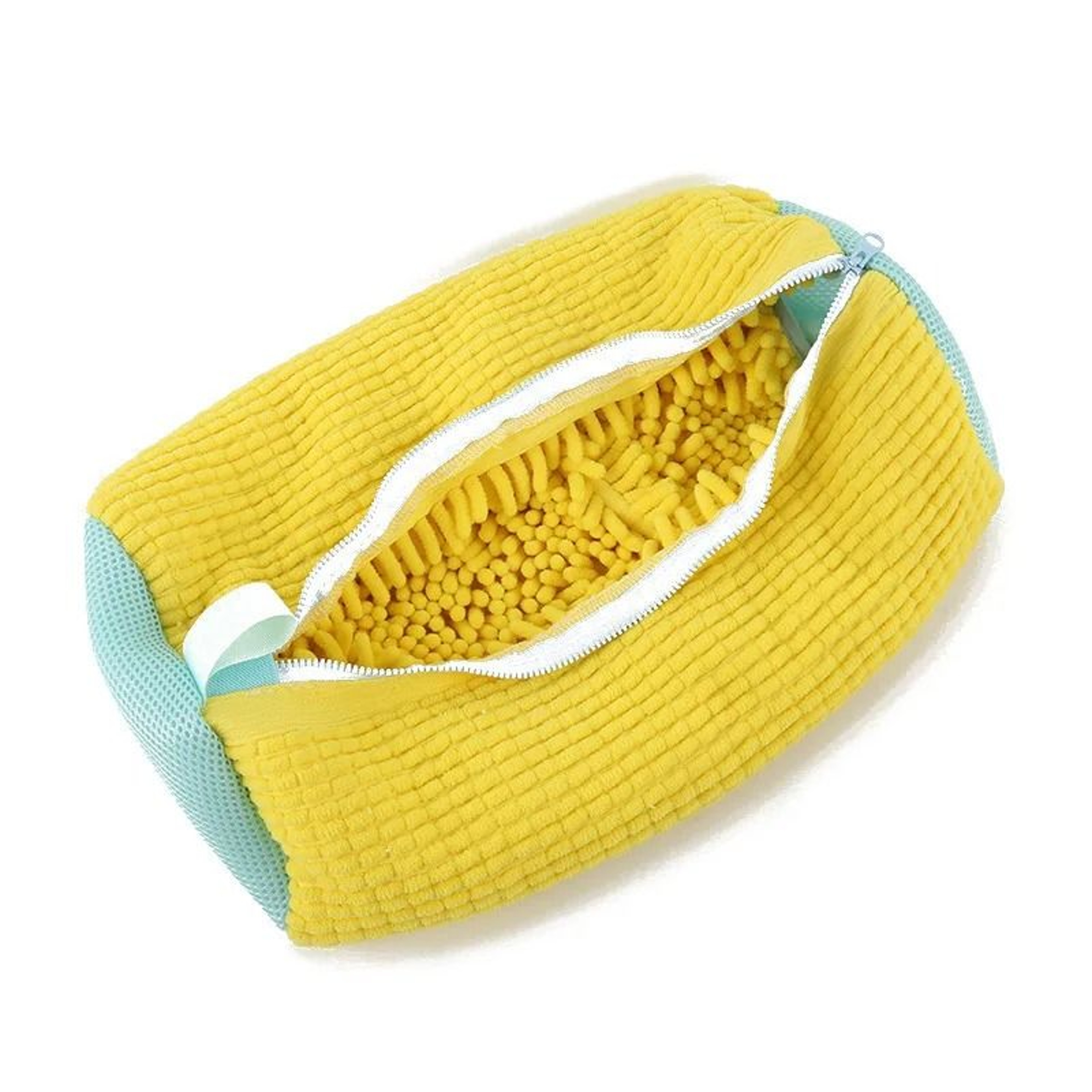Shoe And Laundry Wash Bag With Fluffy Fibers Anti Deformation Organizer 7