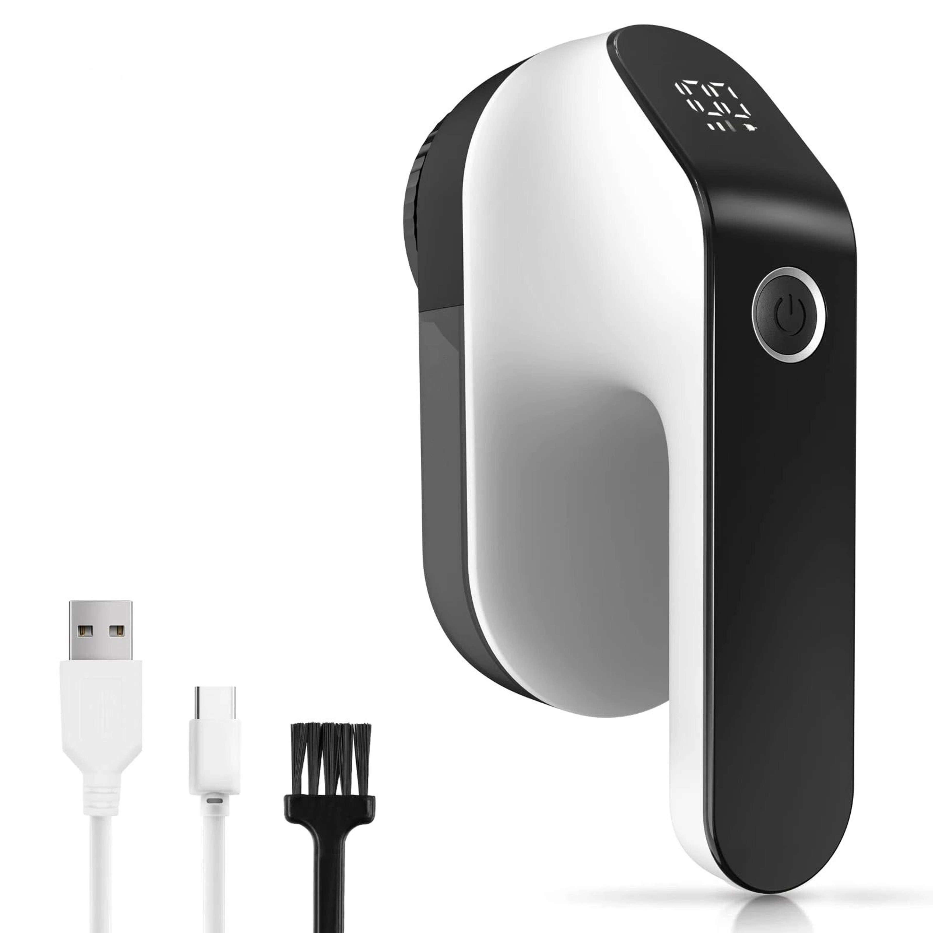 Rechargeable Fabric Clothes Shaver 3 Speeds 2000mAh LED Display Lint Remover 13